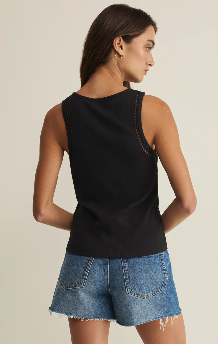 Boa Rib Tank - Black-Z Supply-Happy on Main