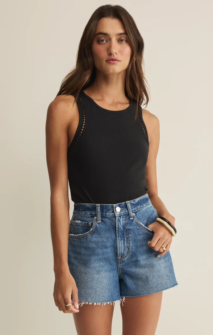 Boa Rib Tank - Black-Z Supply-Happy on Main