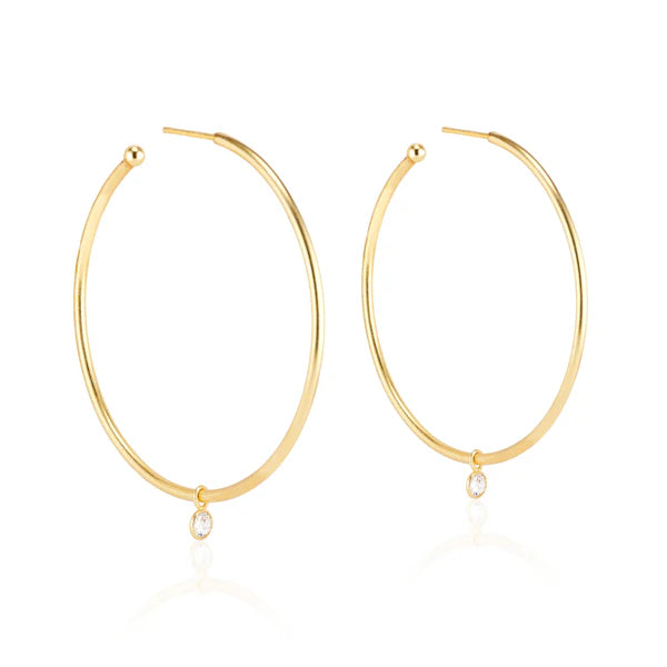 Becca Gold Hoops-Elli Parr-Happy on Main