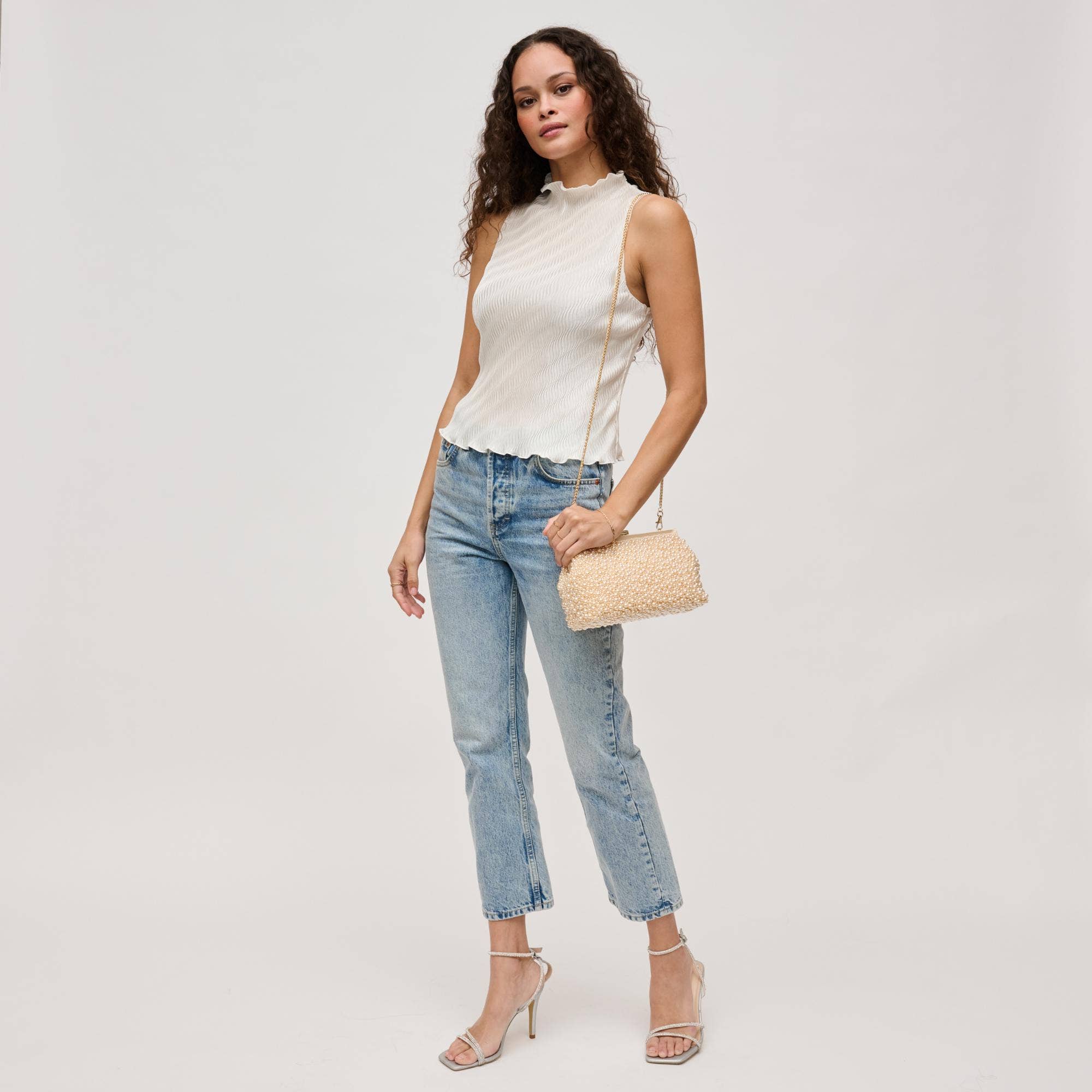 Samira Evening Bag-Urban Expressions-Happy on Main