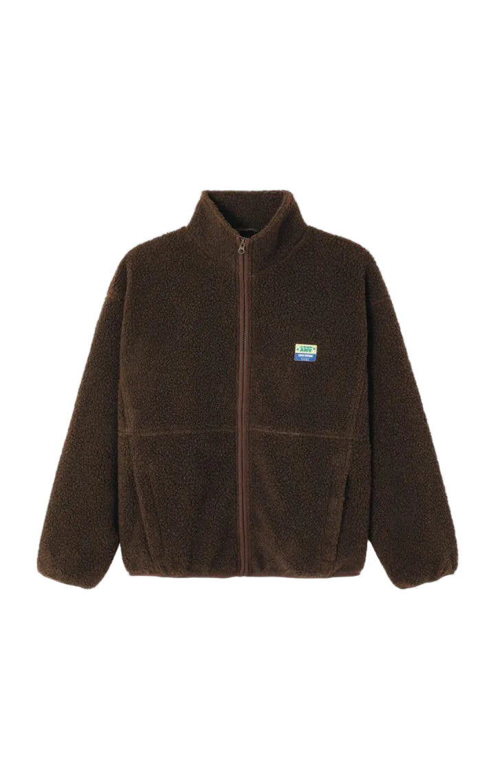Hoktown Jacket - Marronnier Chine-American Vintage-Happy on Main