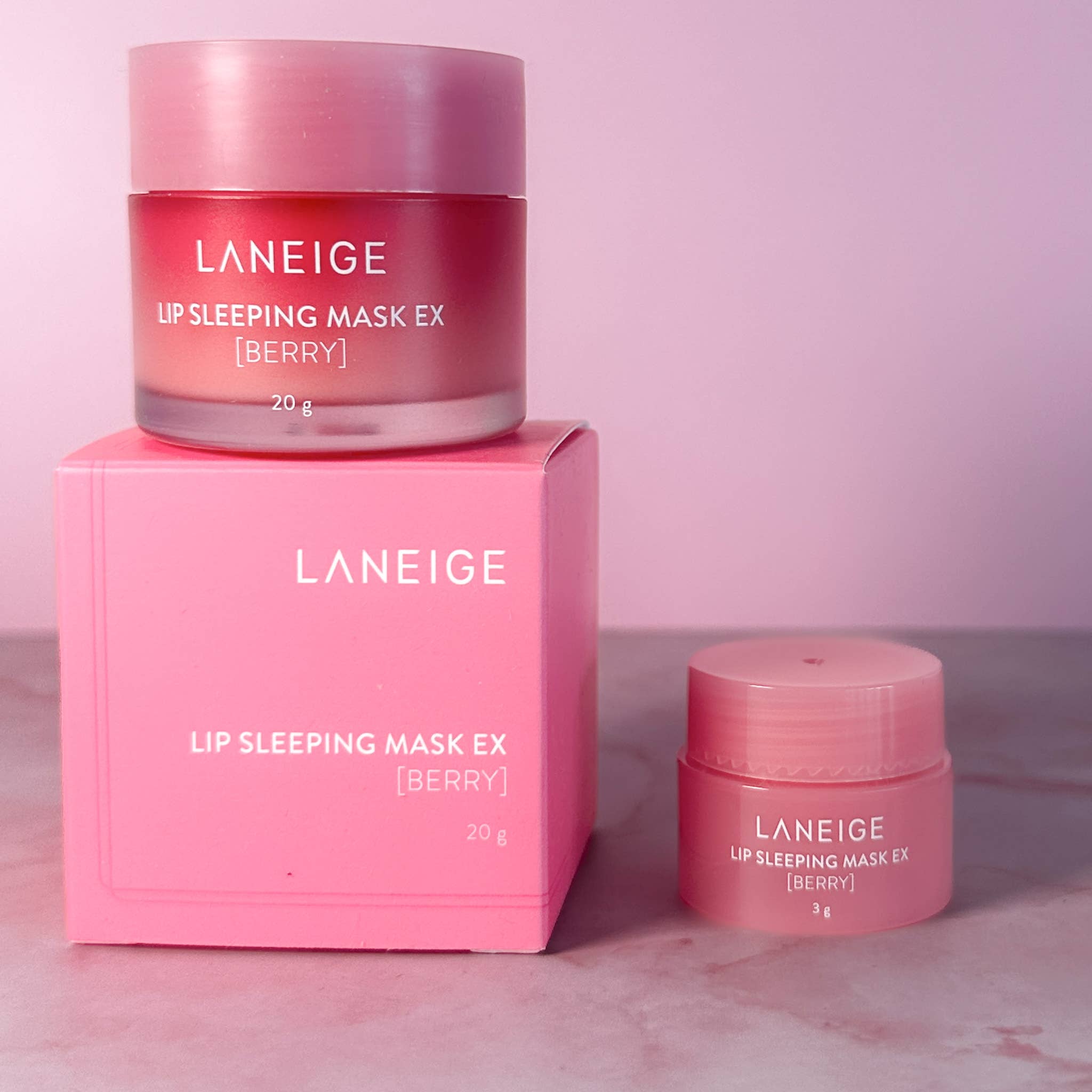 LANEIGE Lip Sleeping Mask Lip Balm MINI-Beauty + Wellness-Happy on Main