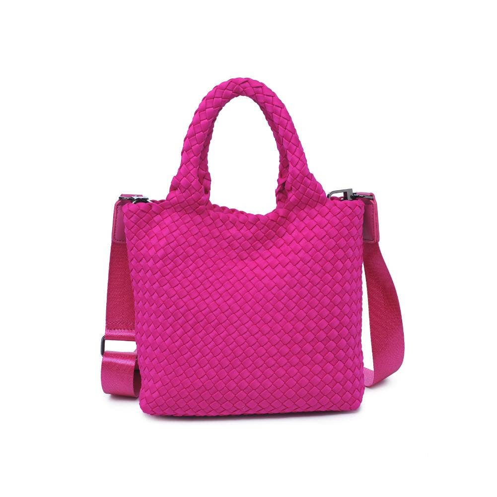 Sky's The Limit - Woven Neoprene Small Crossbody-Handbags-Happy on Main