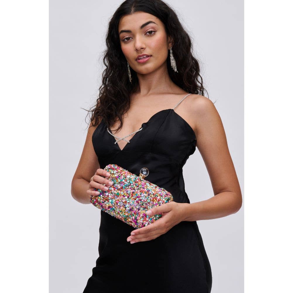 Penelope Evening Bag-Urban Expressions-Happy on Main