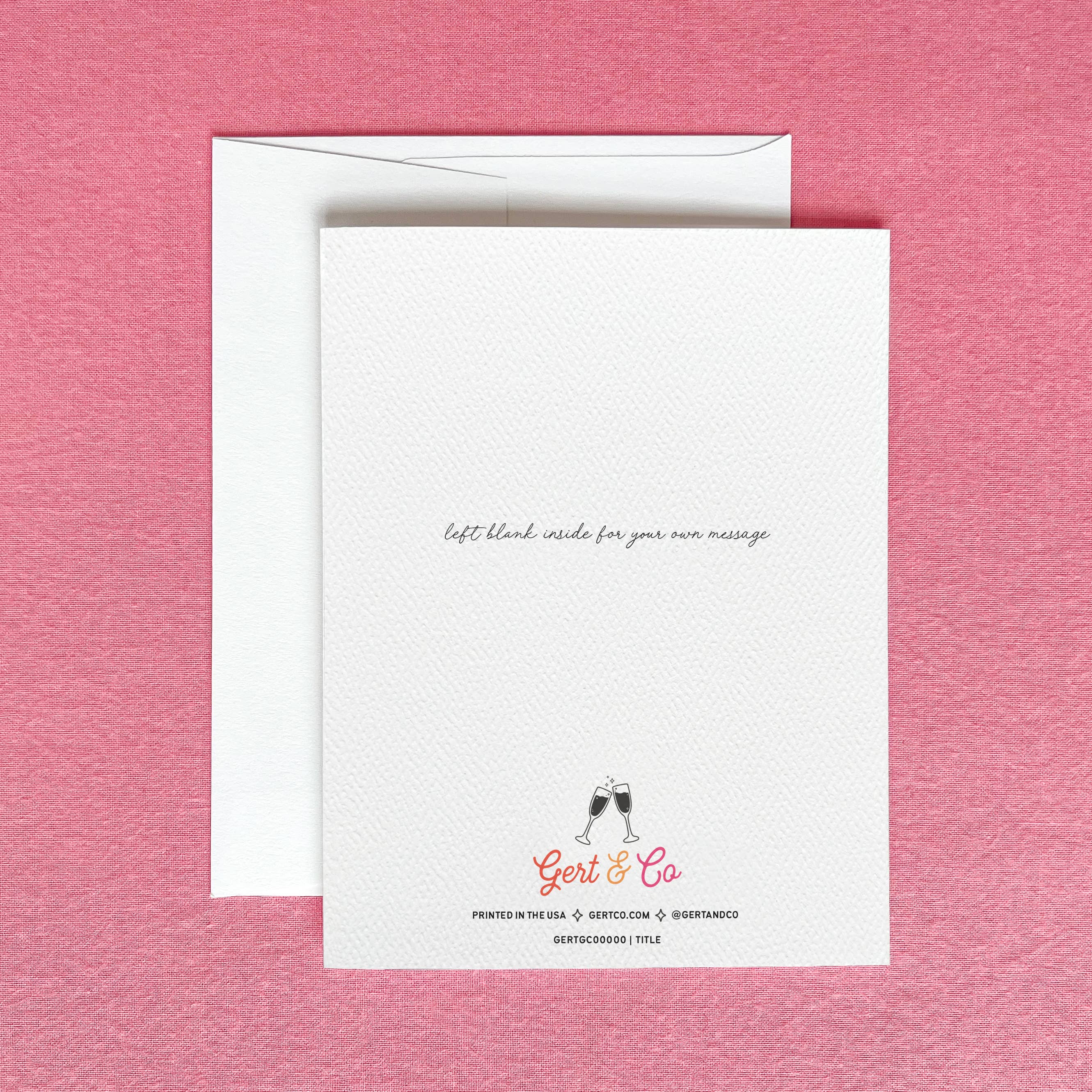 #1 Teacher Greeting Card | Teacher Appreciation Card-Gert & Co-Happy on Main
