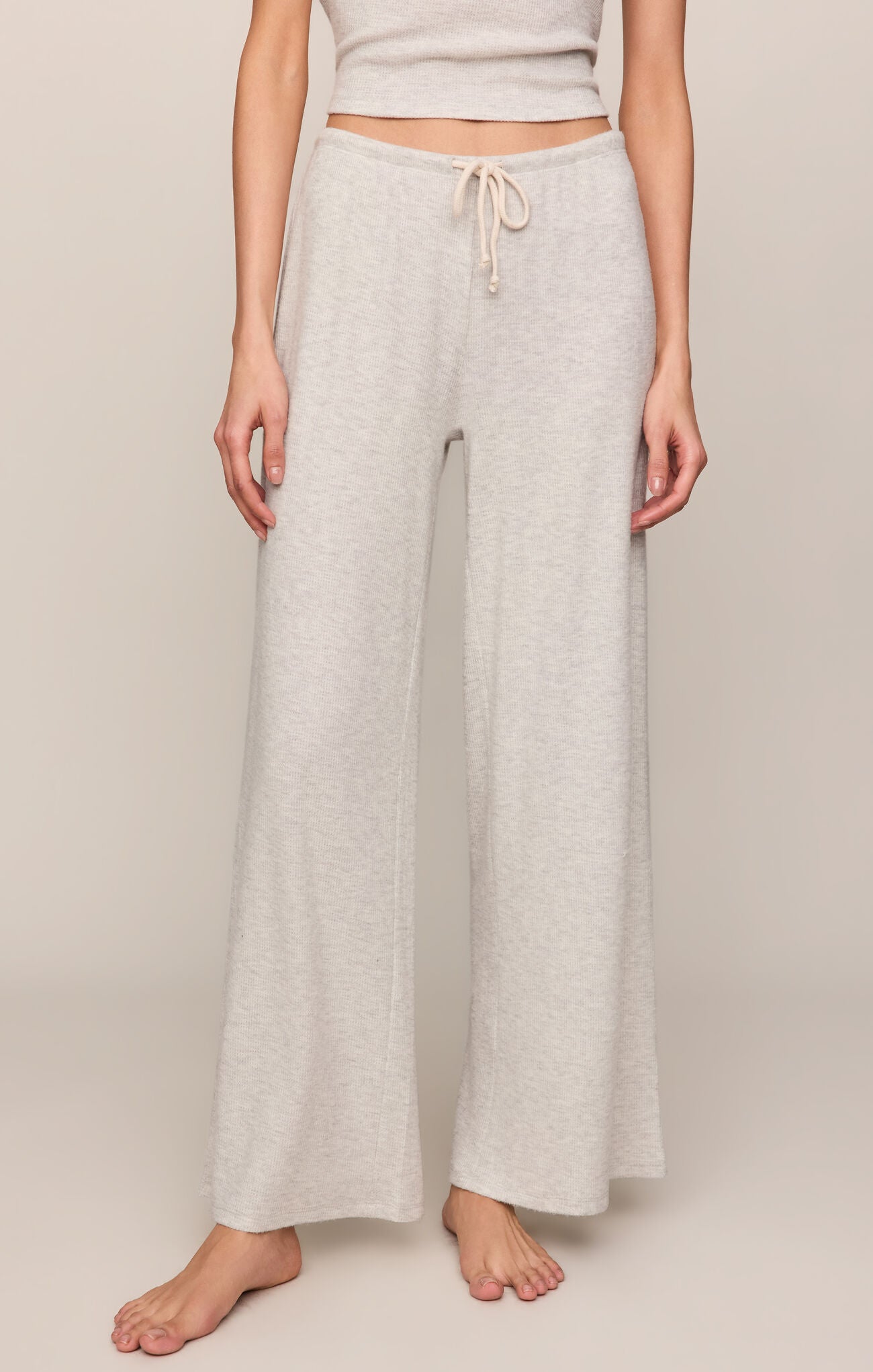 Waffle Pant - Feather Grey-Z Supply-Happy on Main