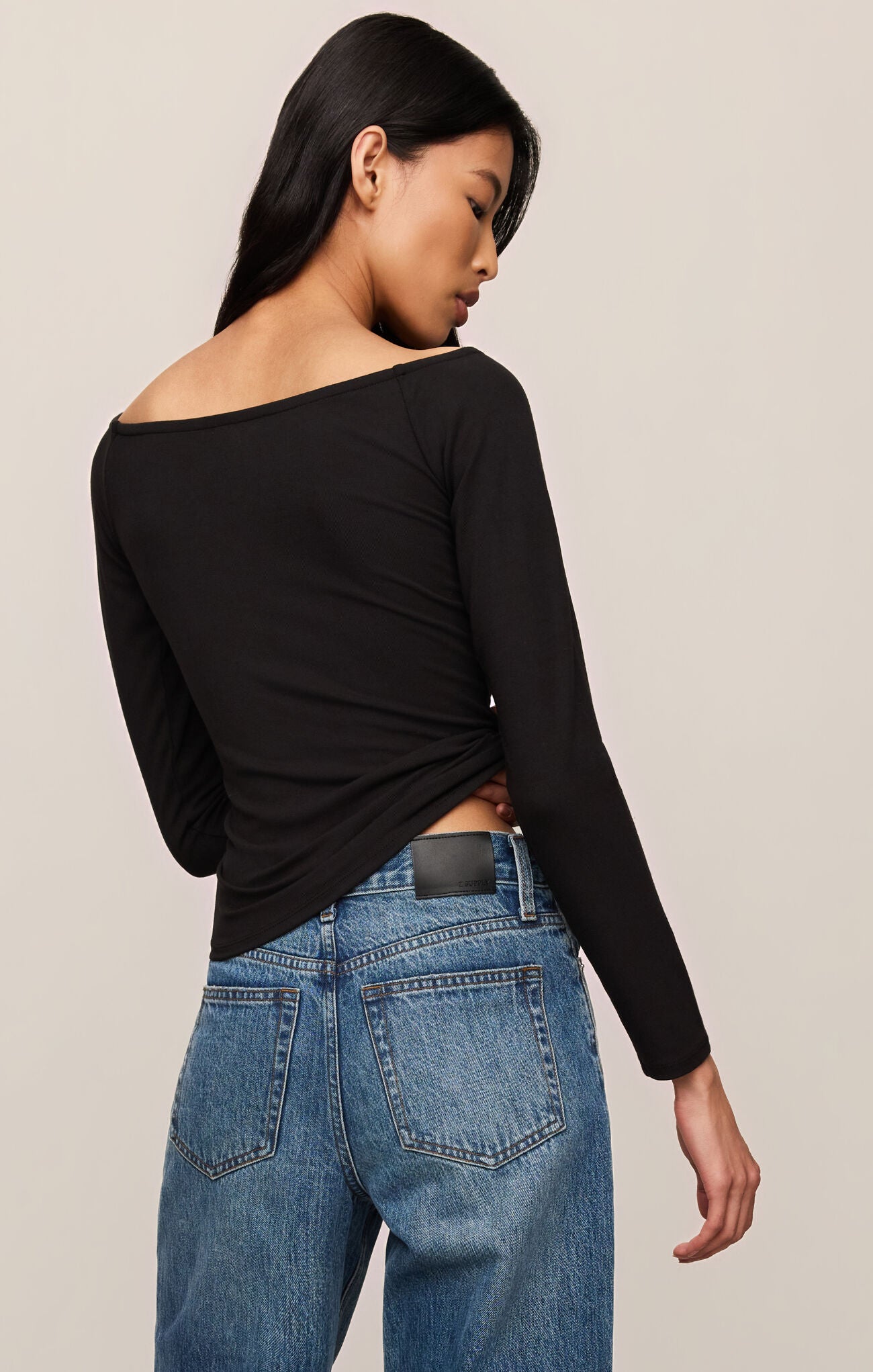 Sabrina Top - Black-Z Supply-Happy on Main