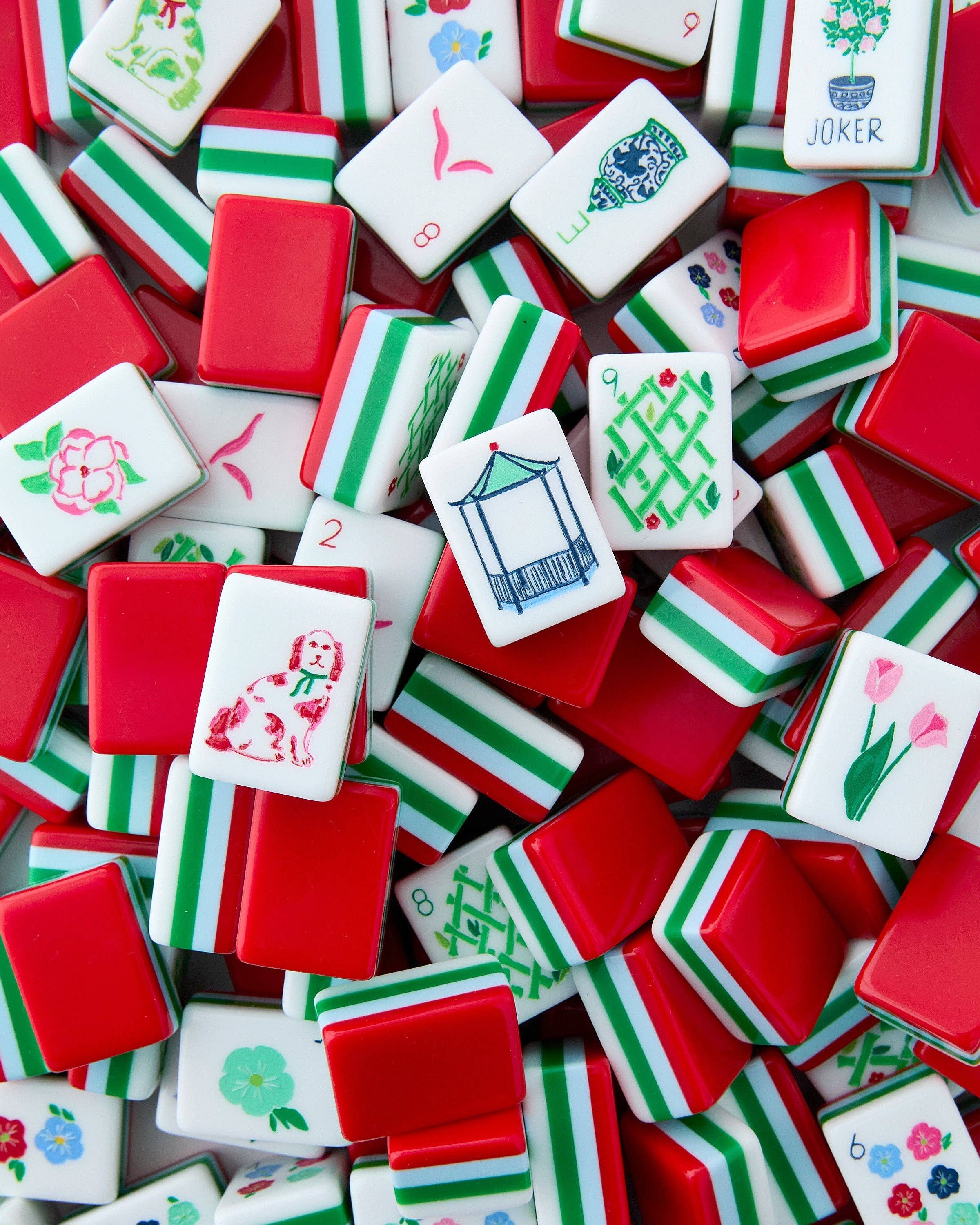 Nantucket Tiles-Oh My Mahjong-Happy on Main
