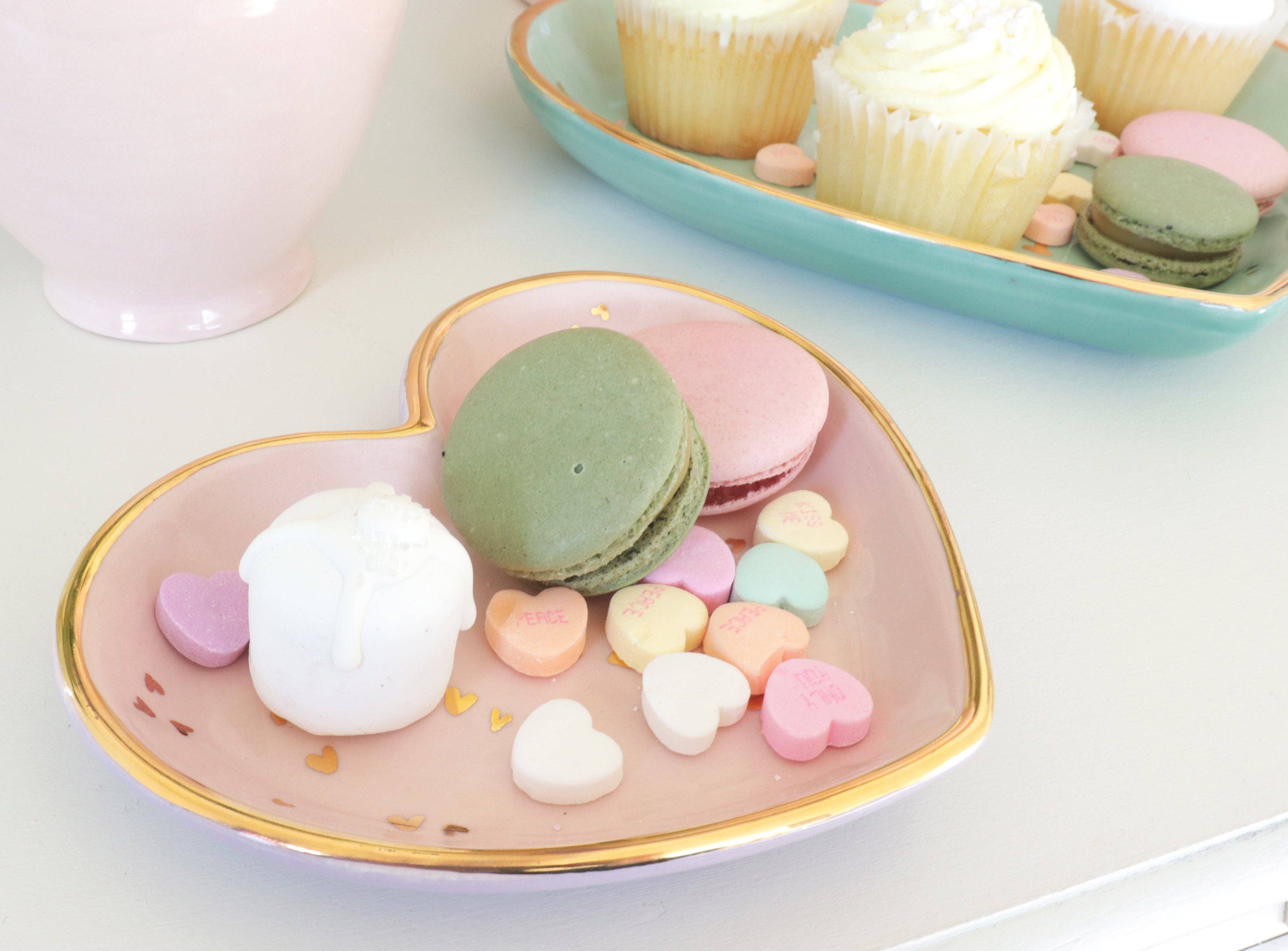 "Confetti Hearts" Dishes-Home Decor-Happy on Main