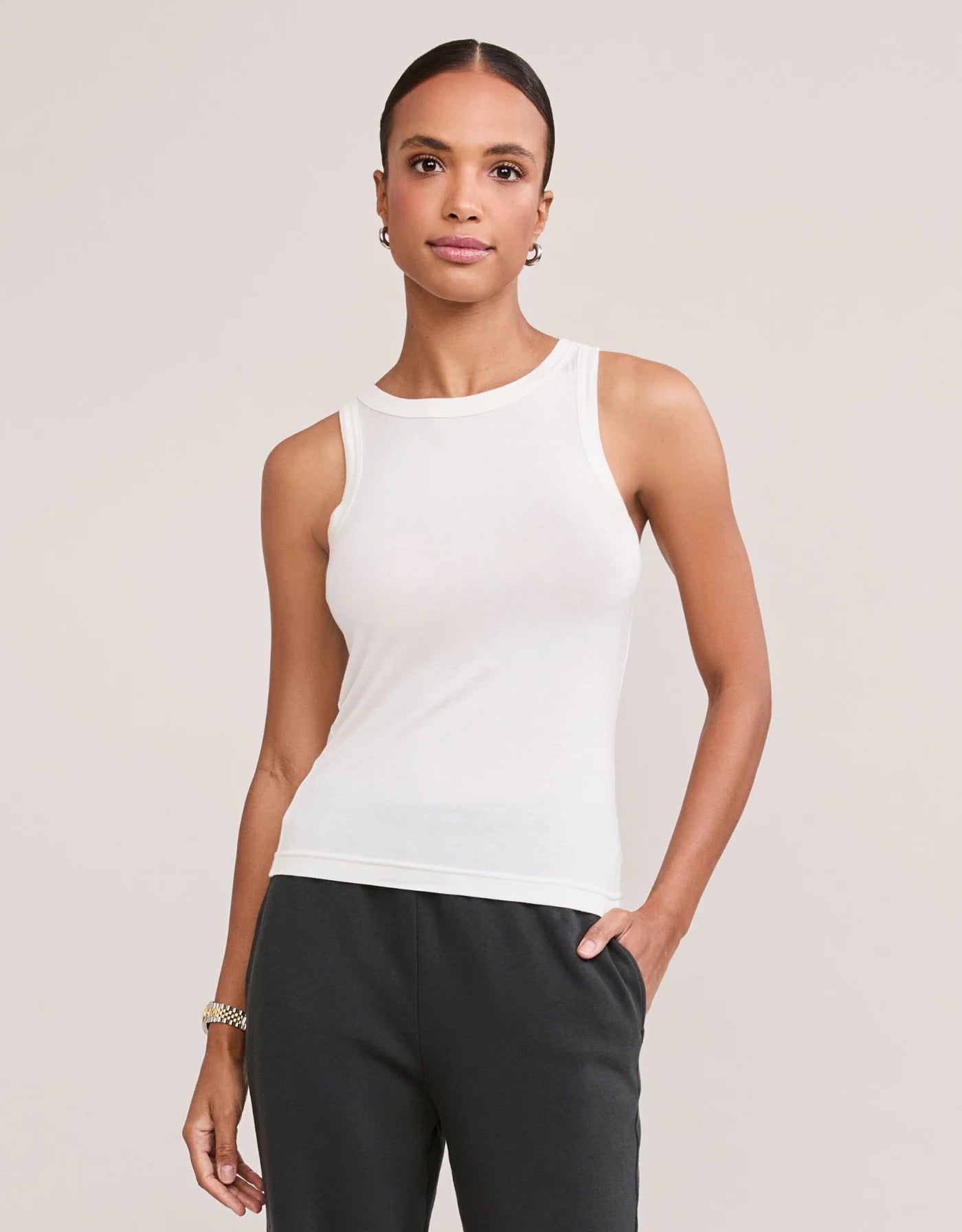 Asheville Tank - White