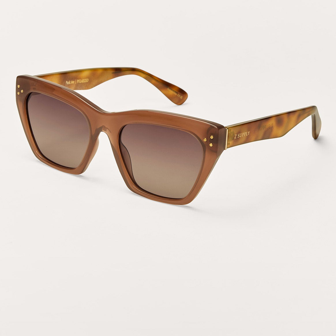 Park Ave Taupe Tort - Gradient Polarized-Z Supply-Happy on Main