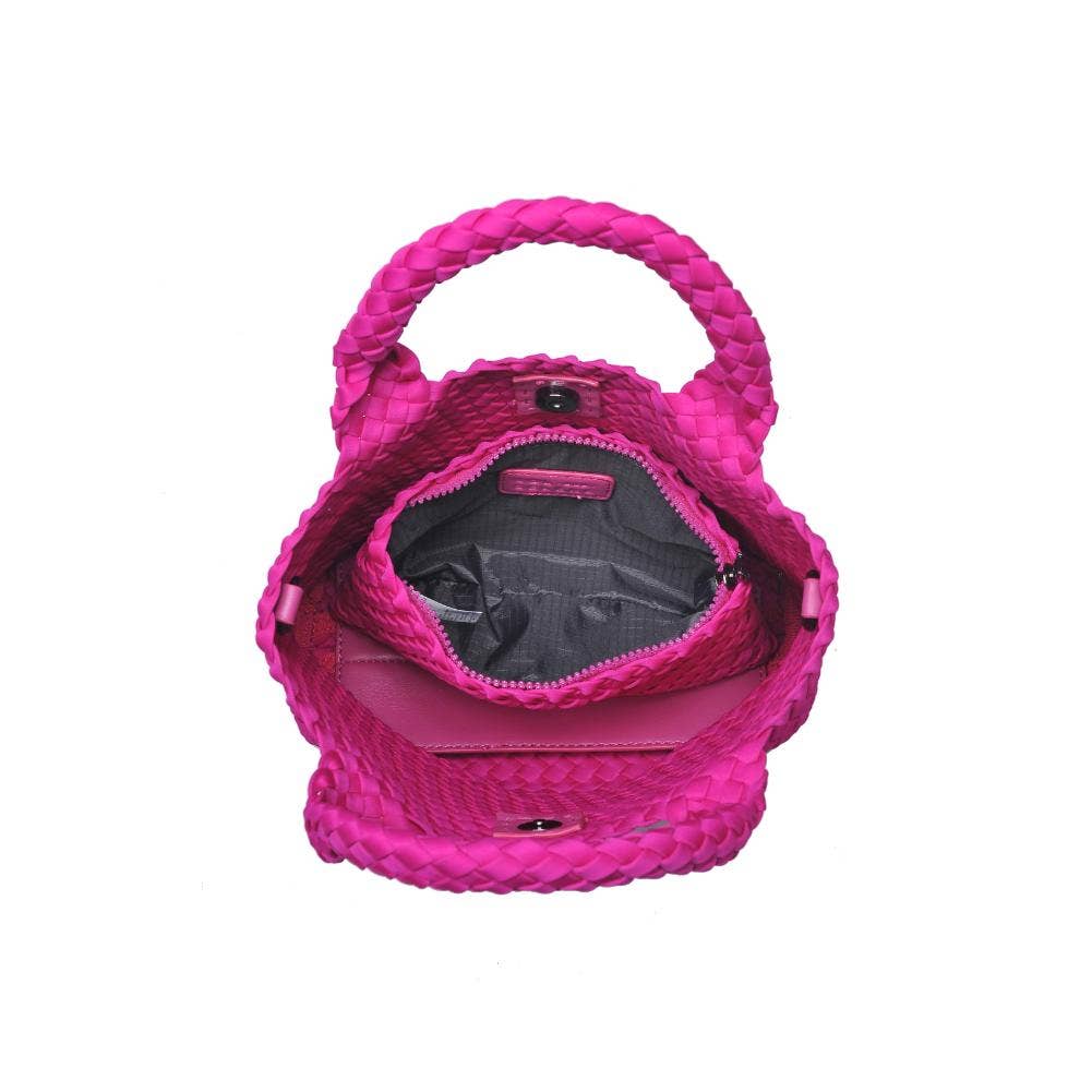 Sky's The Limit - Woven Neoprene Small Crossbody-Handbags-Happy on Main