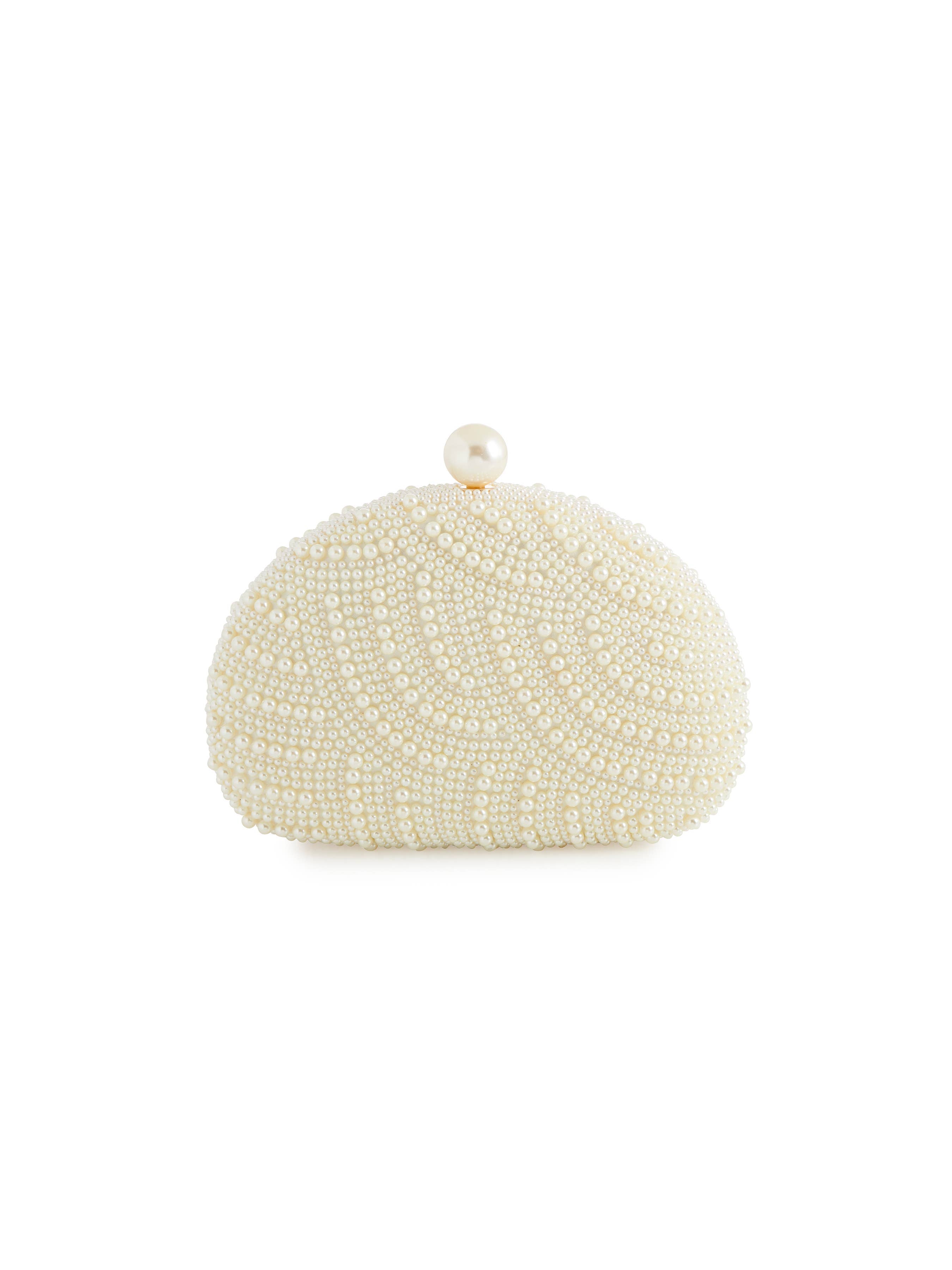 MARGUERITE SHELL MINAUDIERE-Misc Accessories-Happy on Main