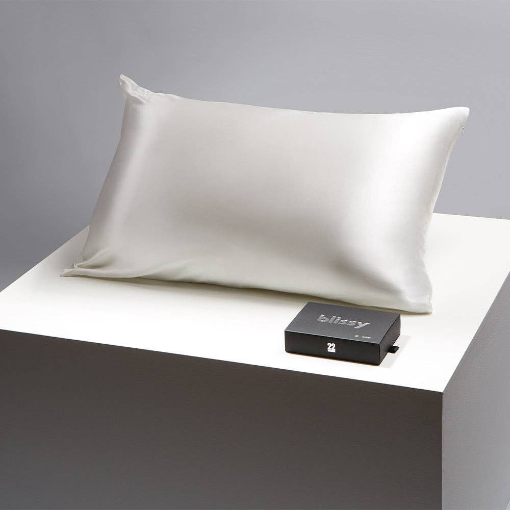 Pillowcase - White - Standard-Beauty + Wellness-Happy on Main