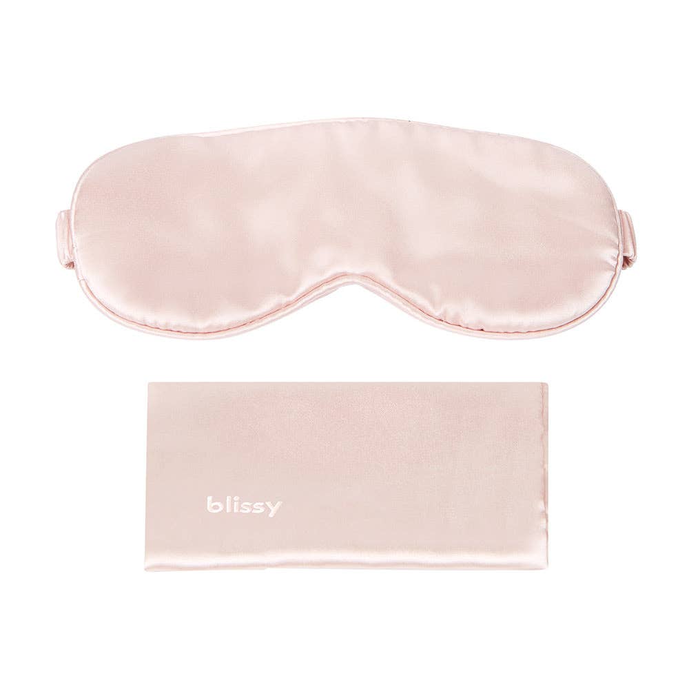 Sleep Mask - Pink-Beauty + Wellness-Happy on Main