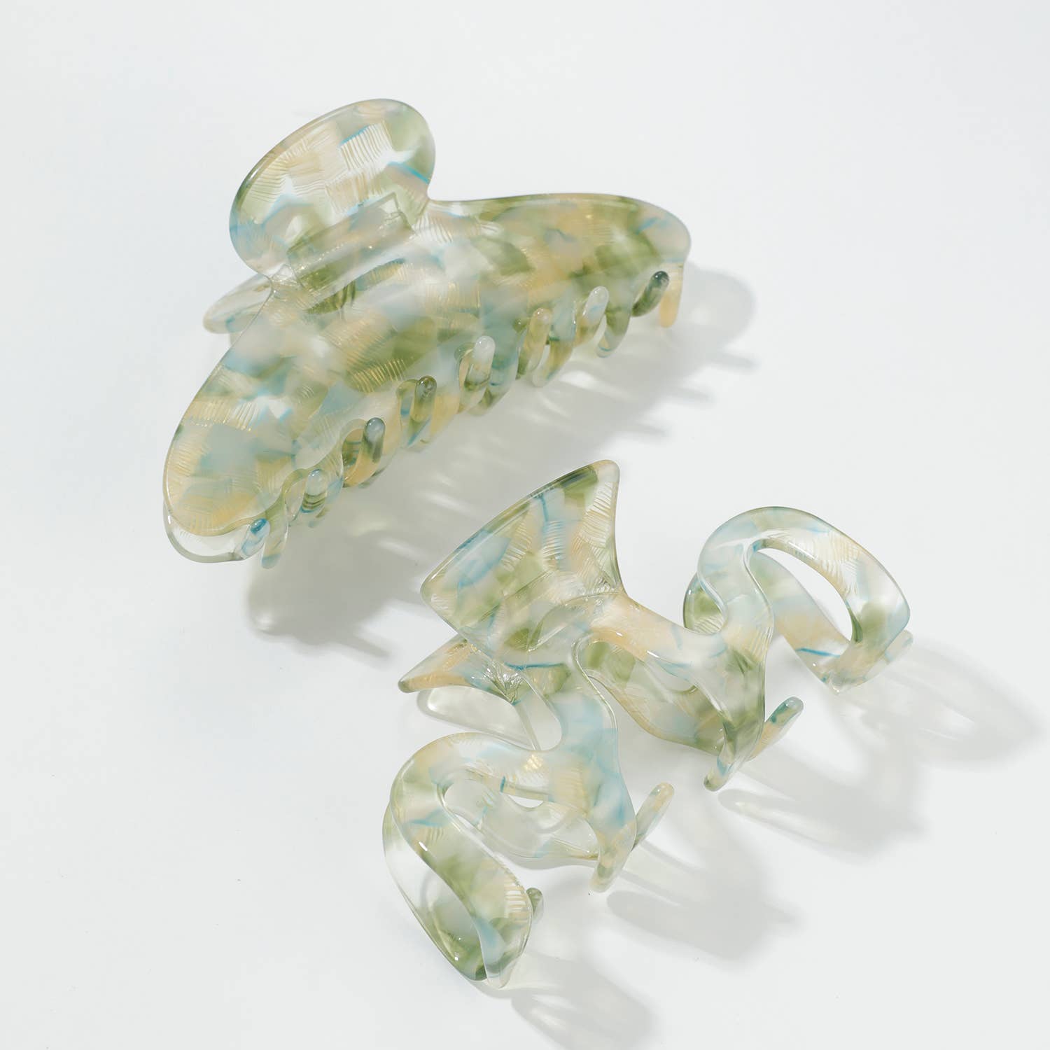 Garden Party | Assorted Large Claw Clips-Misc Accessories-Happy on Main
