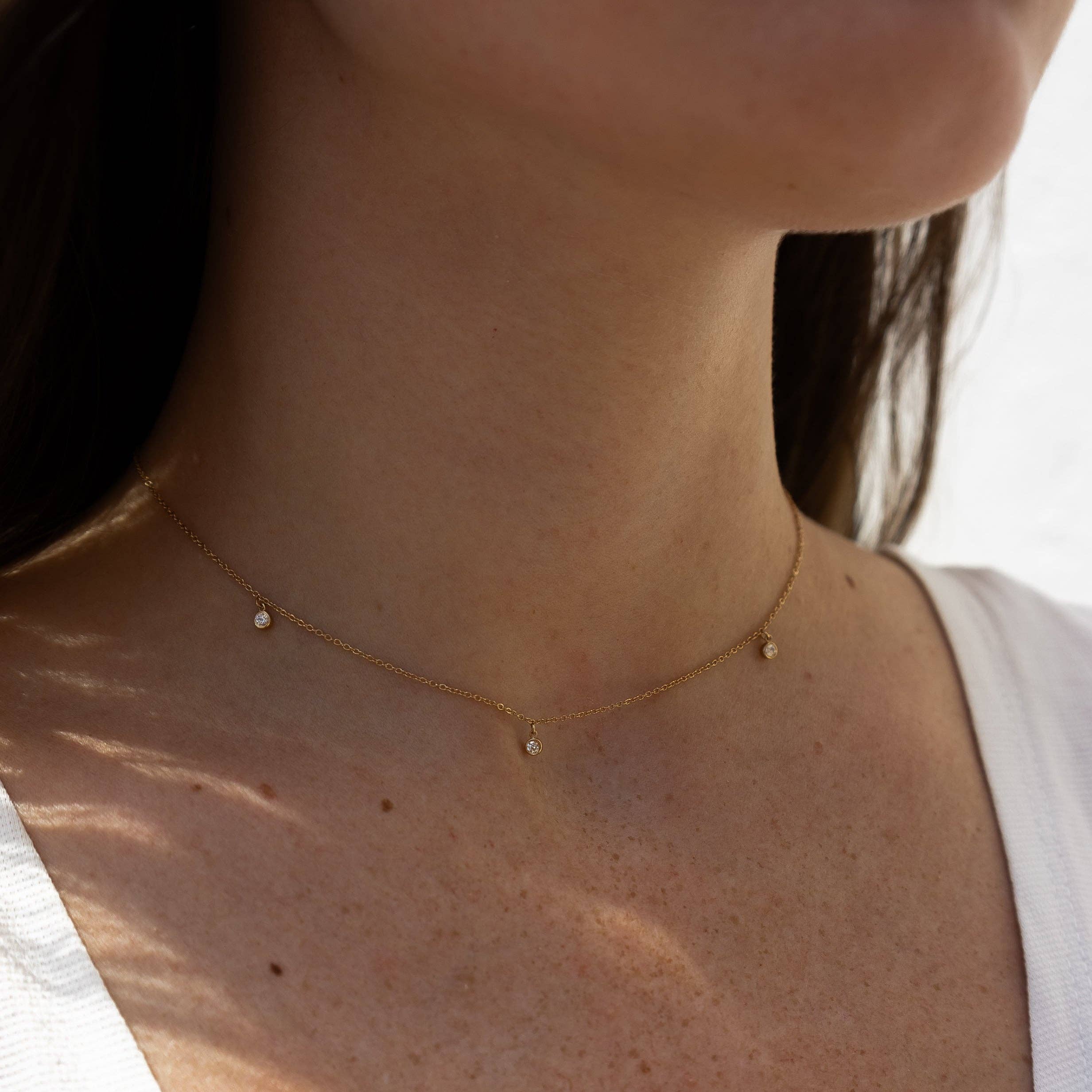 Tori Choker Necklace-Everyday Jewelry-Happy on Main