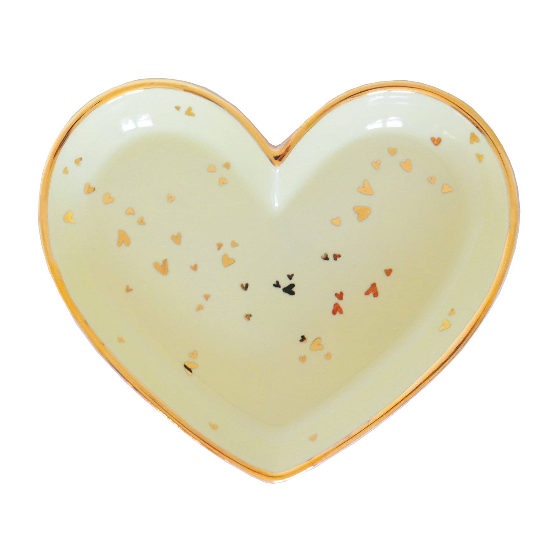 "Confetti Hearts" Dishes-Home Decor-Happy on Main