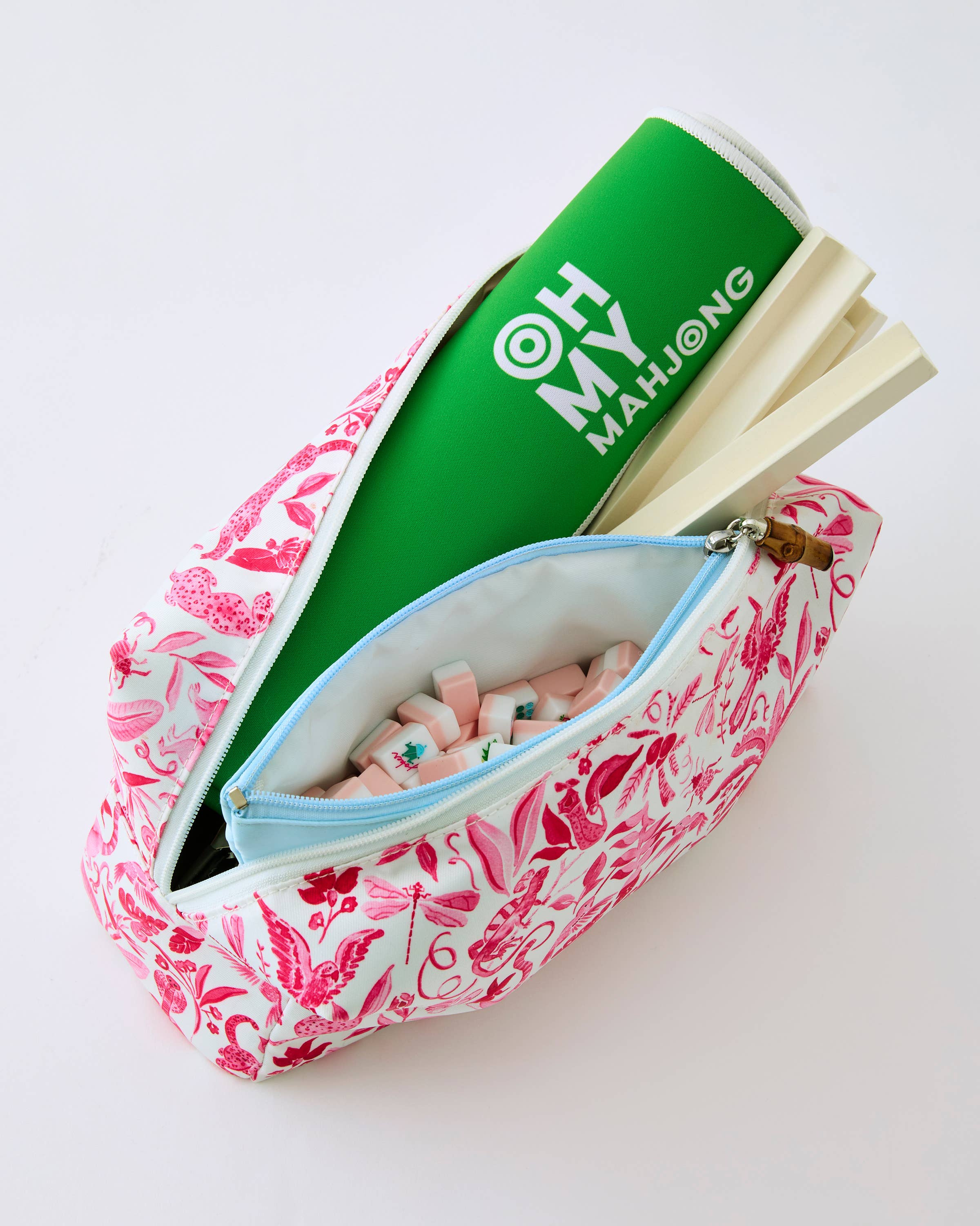 Aloha Mahjong Travel Set-Oh My Mahjong-Happy on Main
