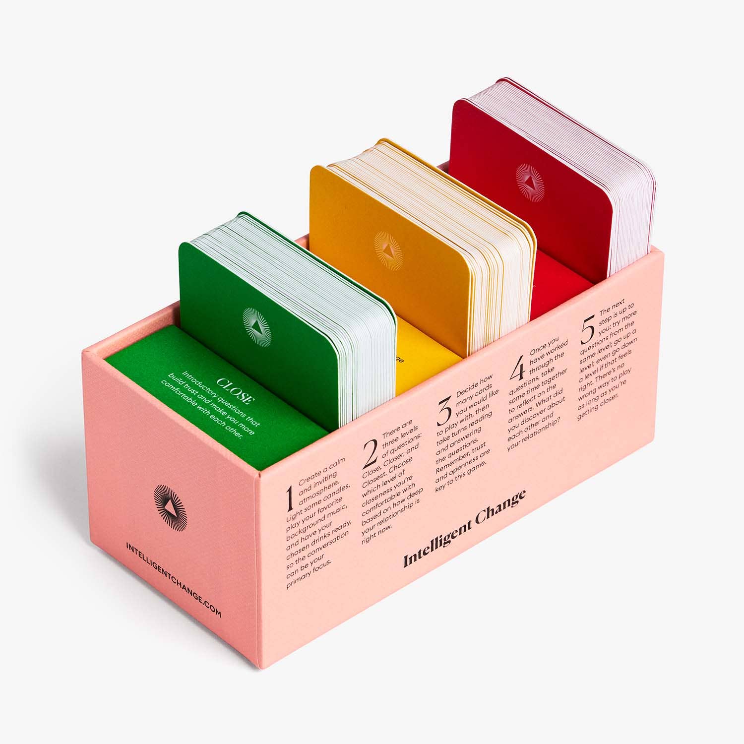 Get Closer Couples Edition - Relationship Question Card Game-Intelligent Change-Happy on Main
