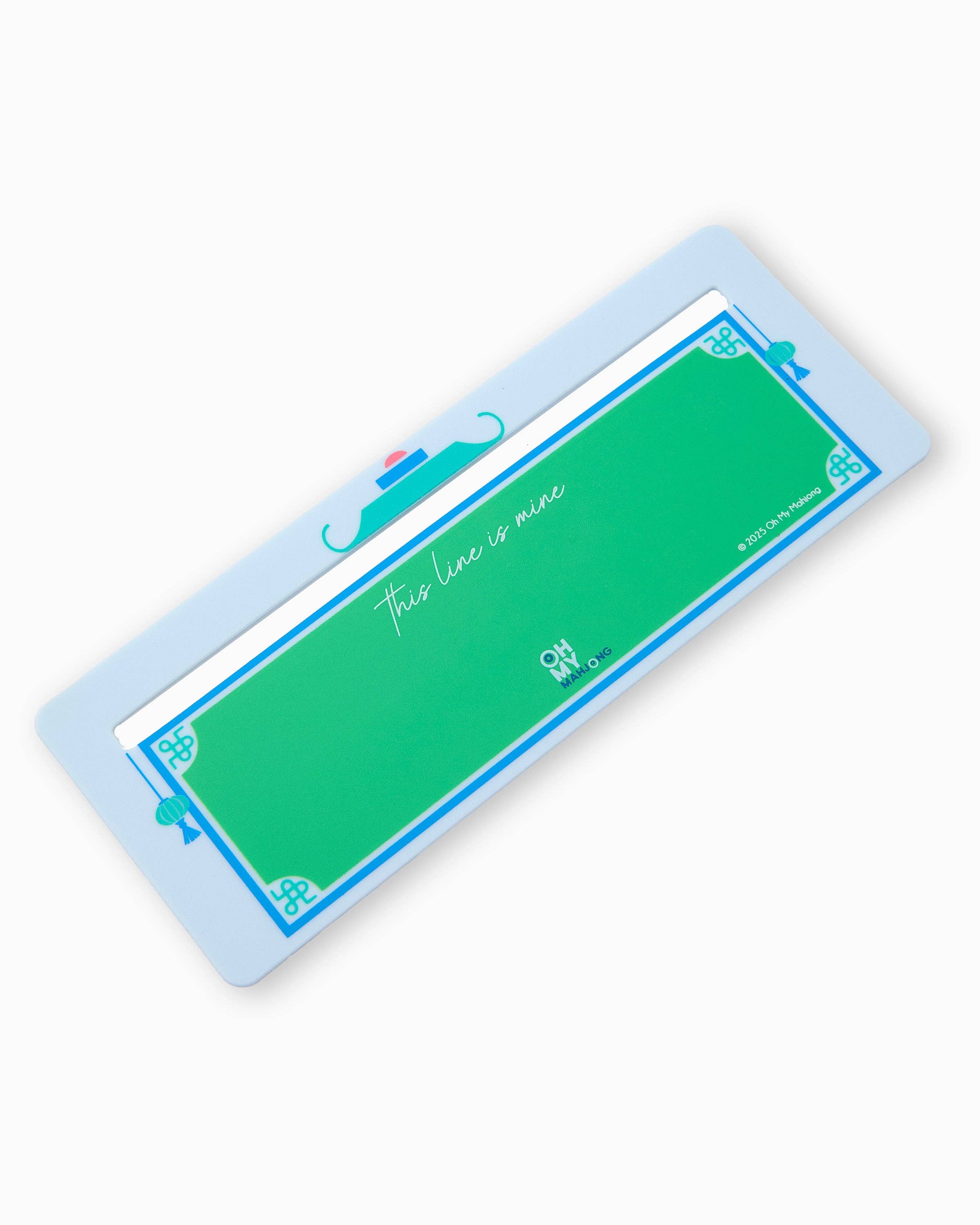Light Blue Line Finder-Oh My Mahjong-Happy on Main