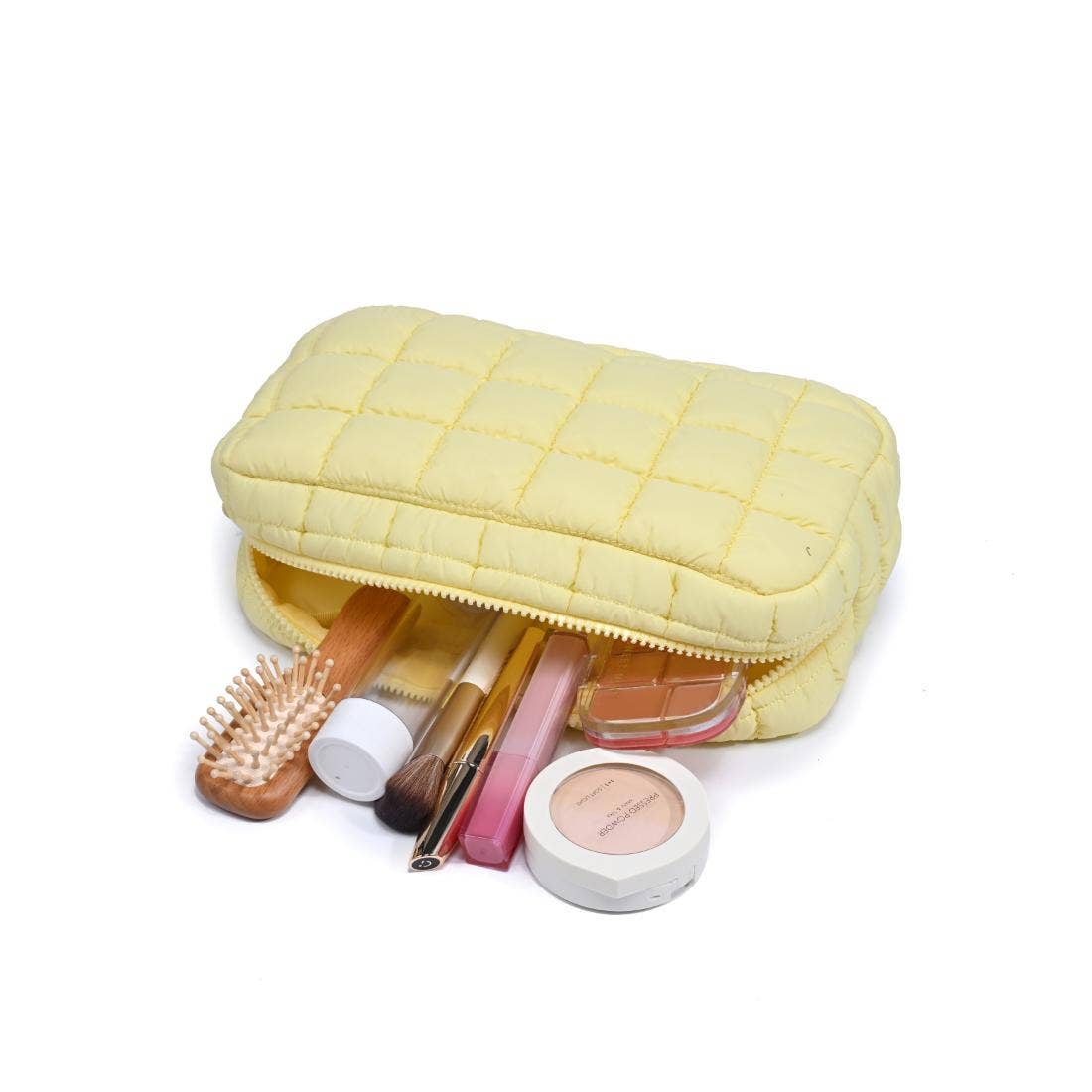Cloud Nine - Puffer Cosmetic & Travel Organizer Pouch-Urban Expressions-Happy on Main