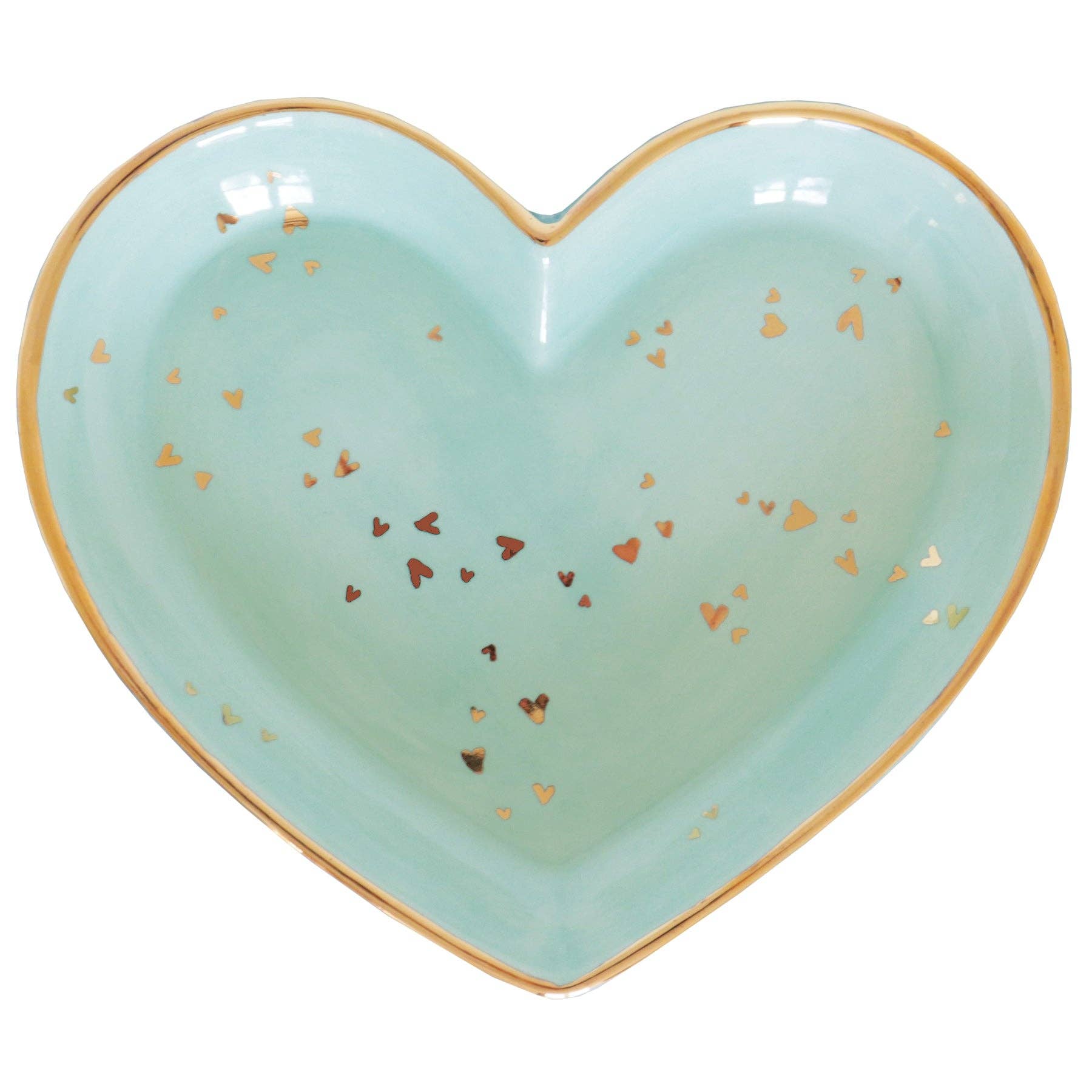"Confetti Hearts" Dishes-Home Decor-Happy on Main