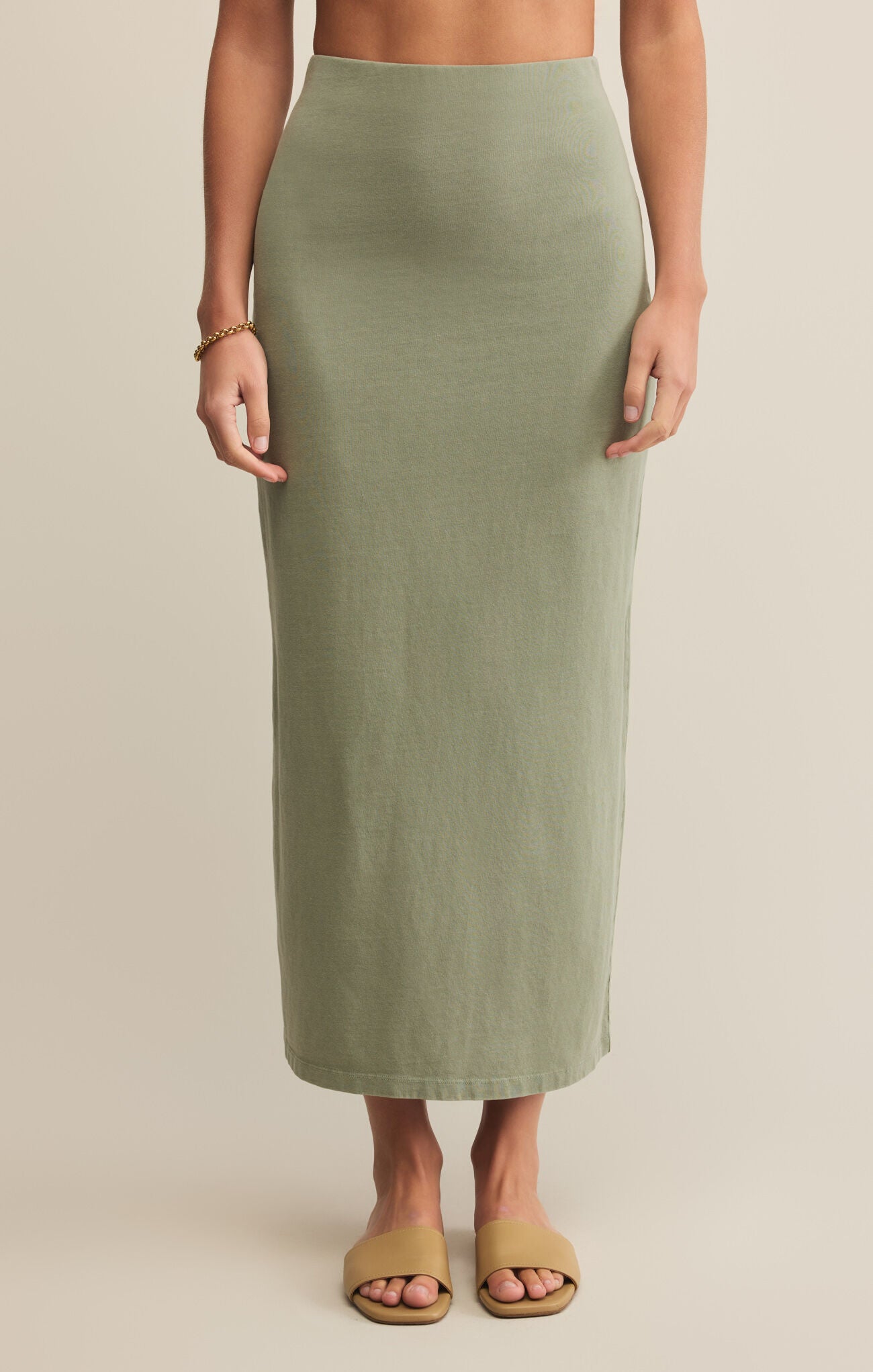 Gail Midi Skirt-Skirts-Happy on Main