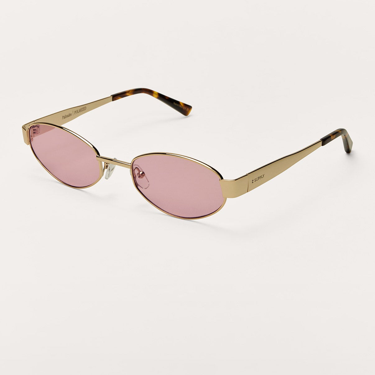 Palisades Polished Gold - Pink Polarized-Z Supply-Happy on Main