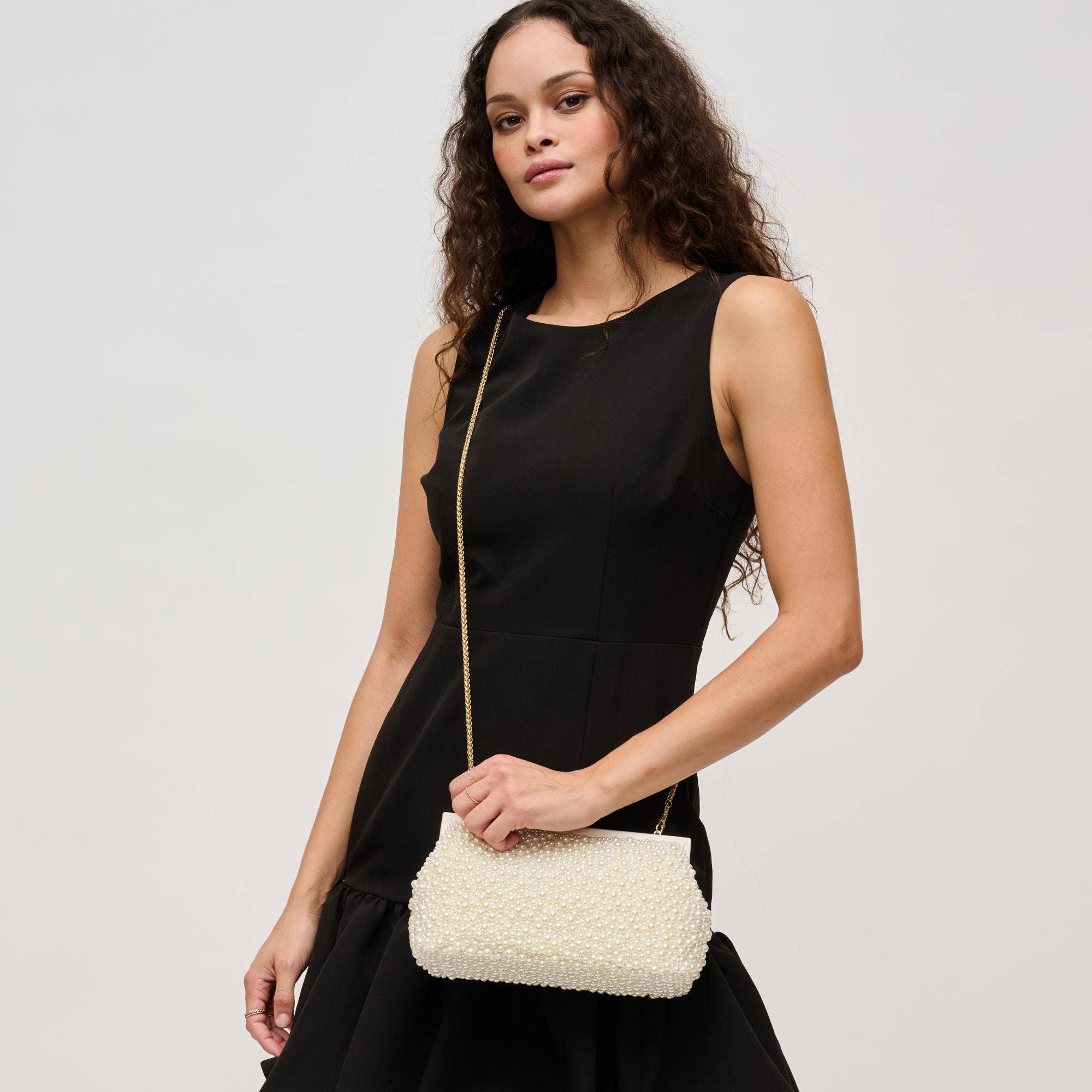 Samira Evening Bag-Urban Expressions-Happy on Main