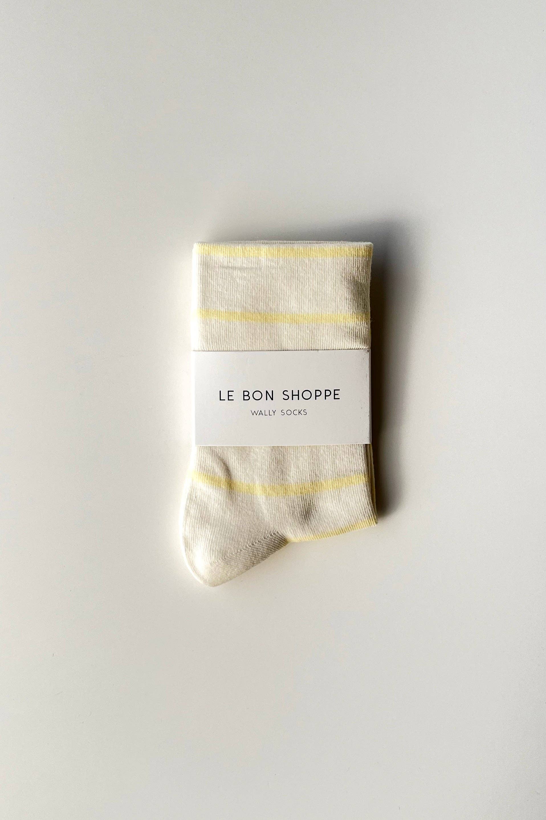 Wally Socks (wholesale)-Le Bon Shoppe-Happy on Main