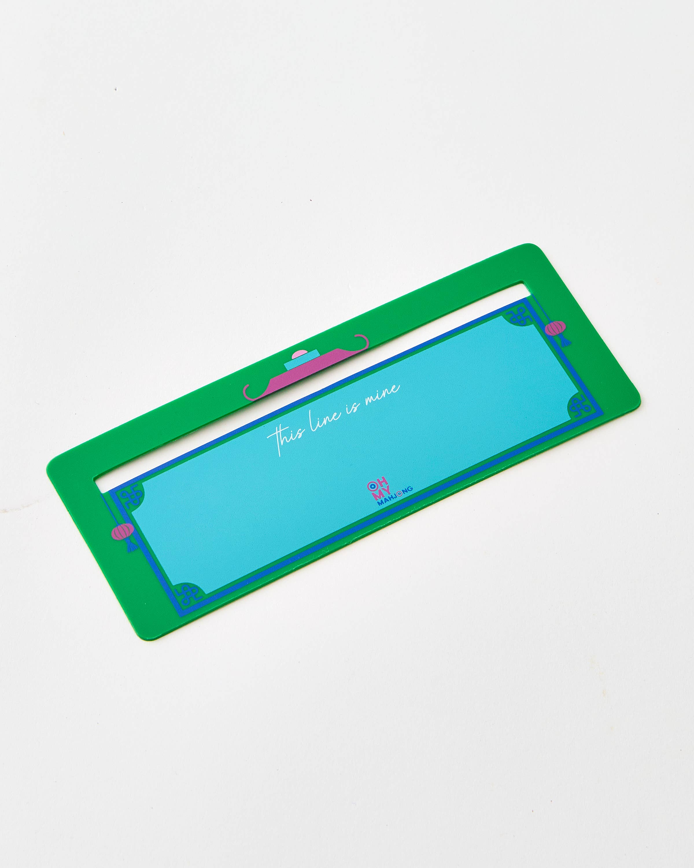 Green Line Finder-Oh My Mahjong-Happy on Main