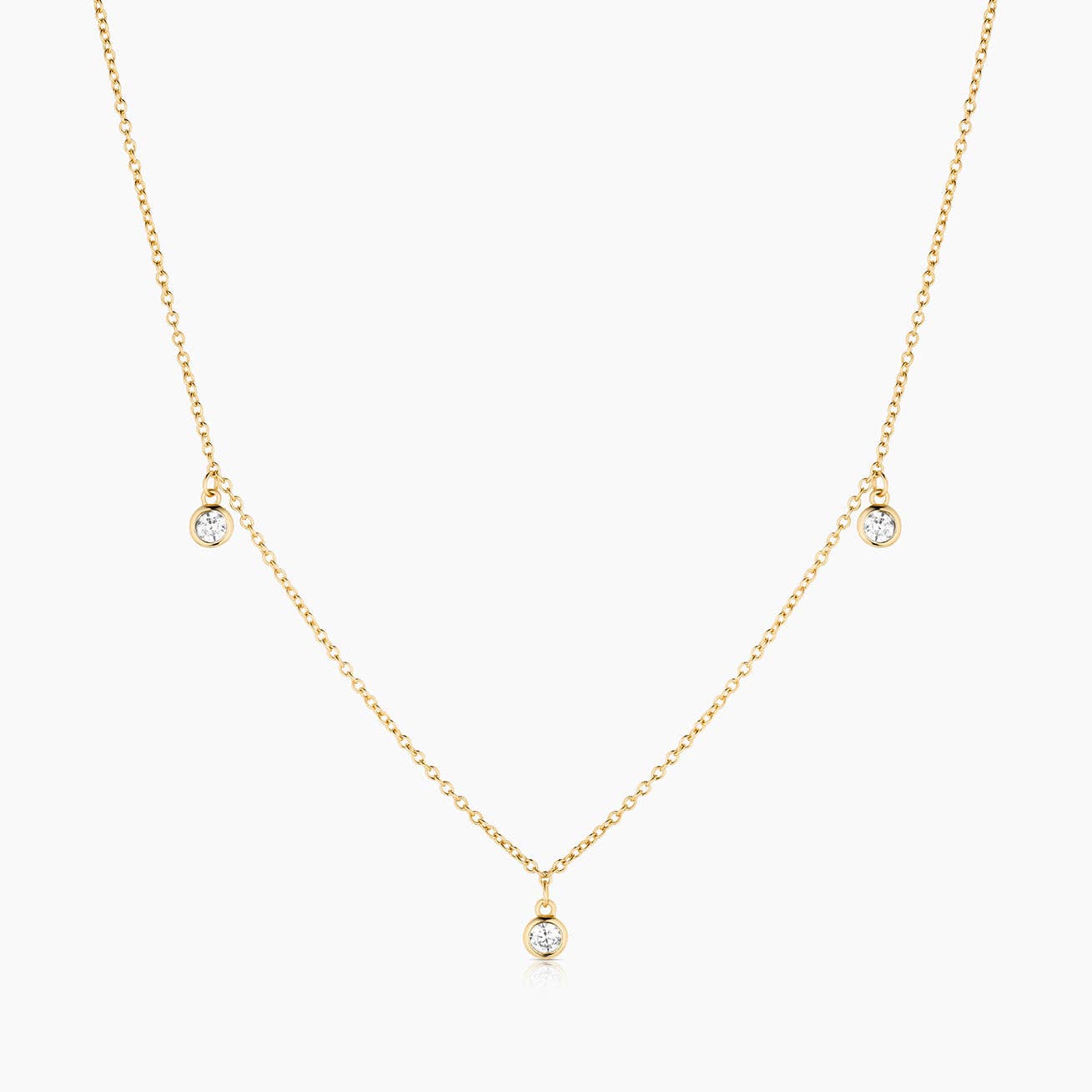 Tori Choker Necklace-Everyday Jewelry-Happy on Main