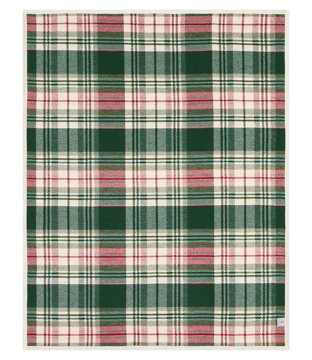 Stewart Plaid Blanket-ChappyWrap-Happy on Main