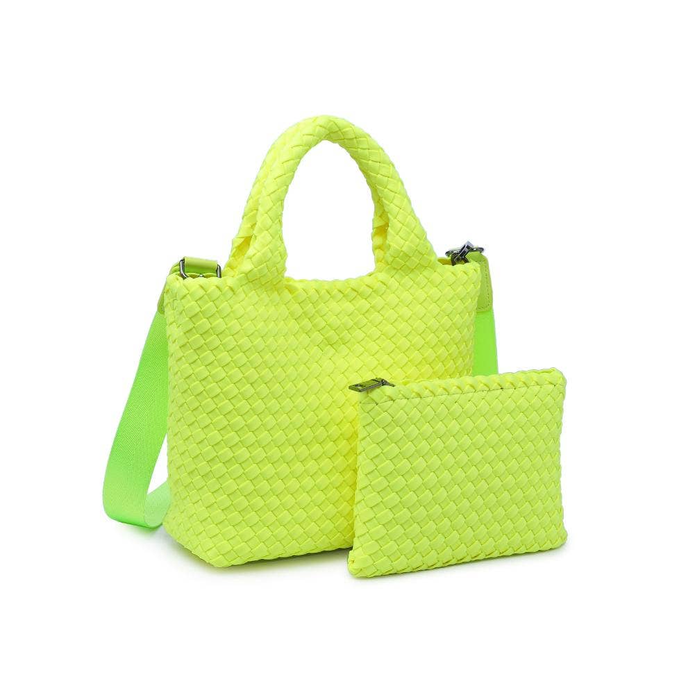 Sky's The Limit - Woven Neoprene Small Crossbody-Handbags-Happy on Main