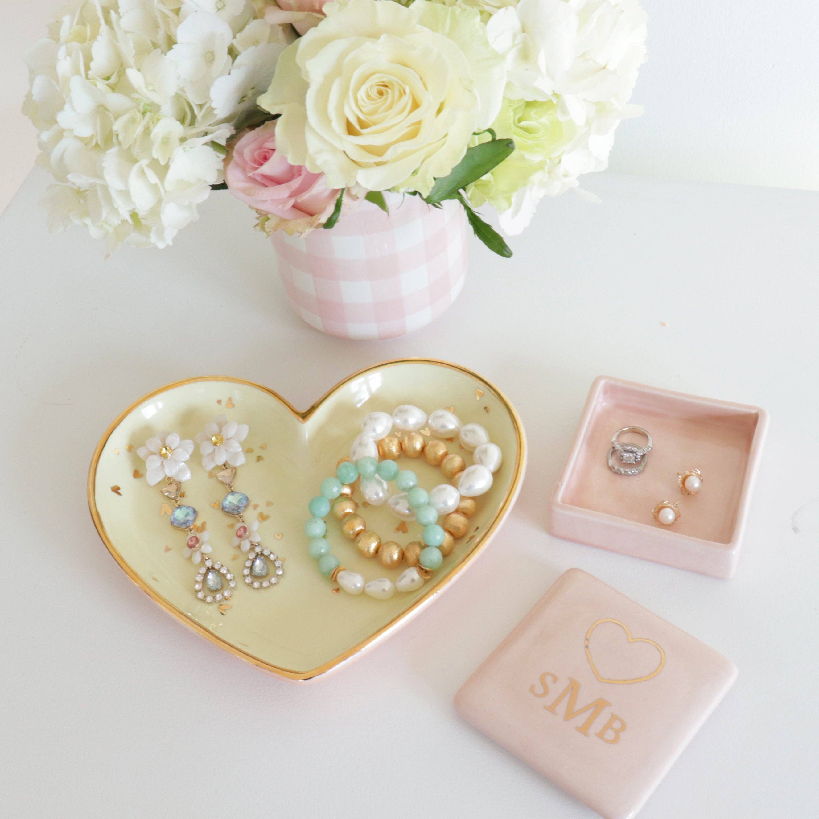 "Confetti Hearts" Dishes-Home Decor-Happy on Main
