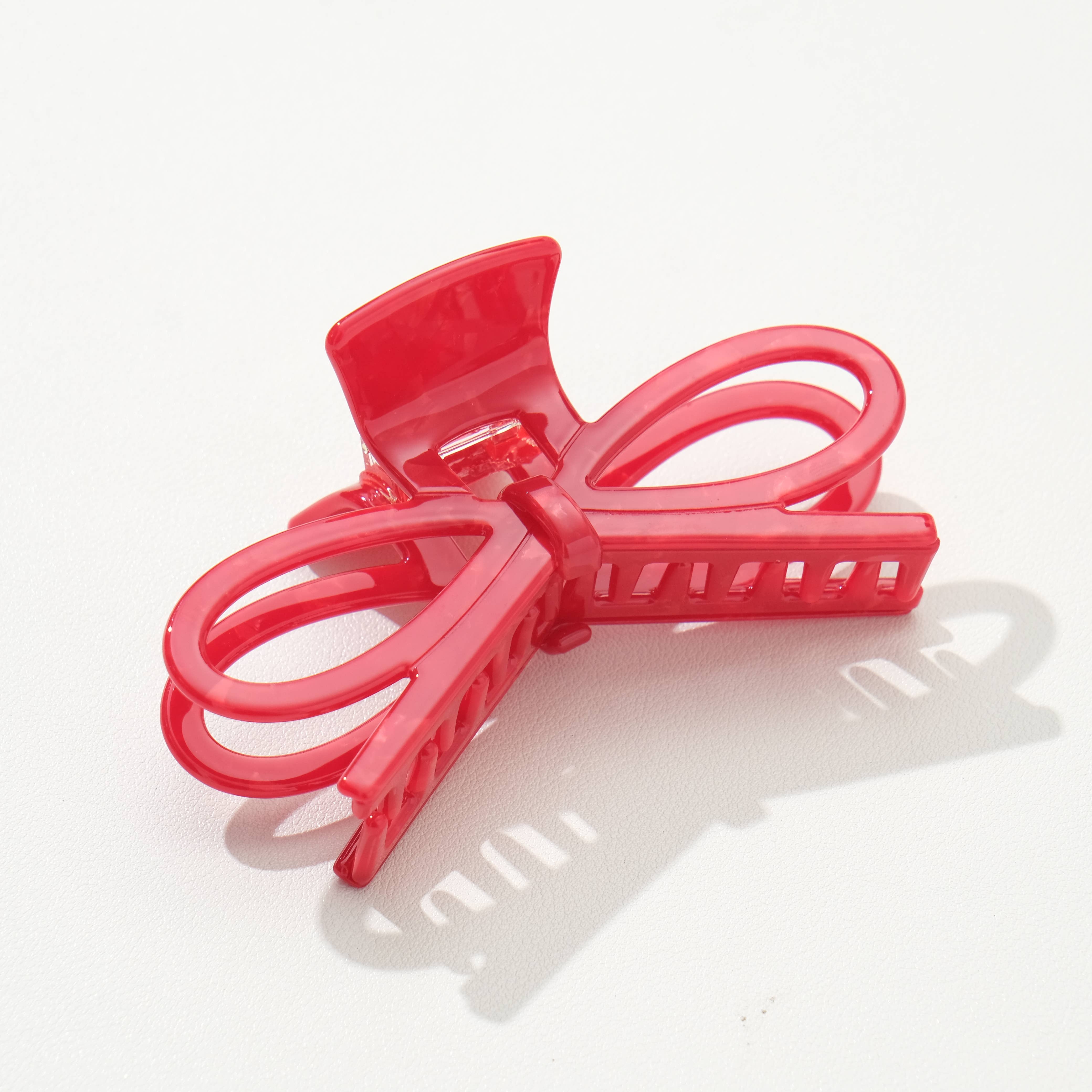 Remi Valentine | Wide Bow Claw Clip-Adorro-Happy on Main