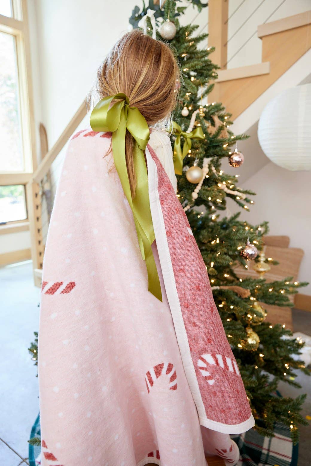Candy Canes Blanket-ChappyWrap-Happy on Main