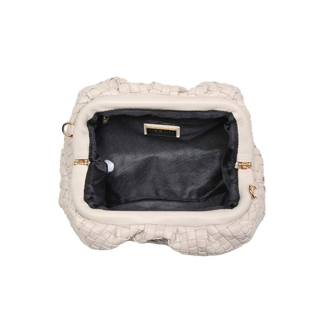 Tate Woven Frame Clutch-Urban Expressions-Happy on Main