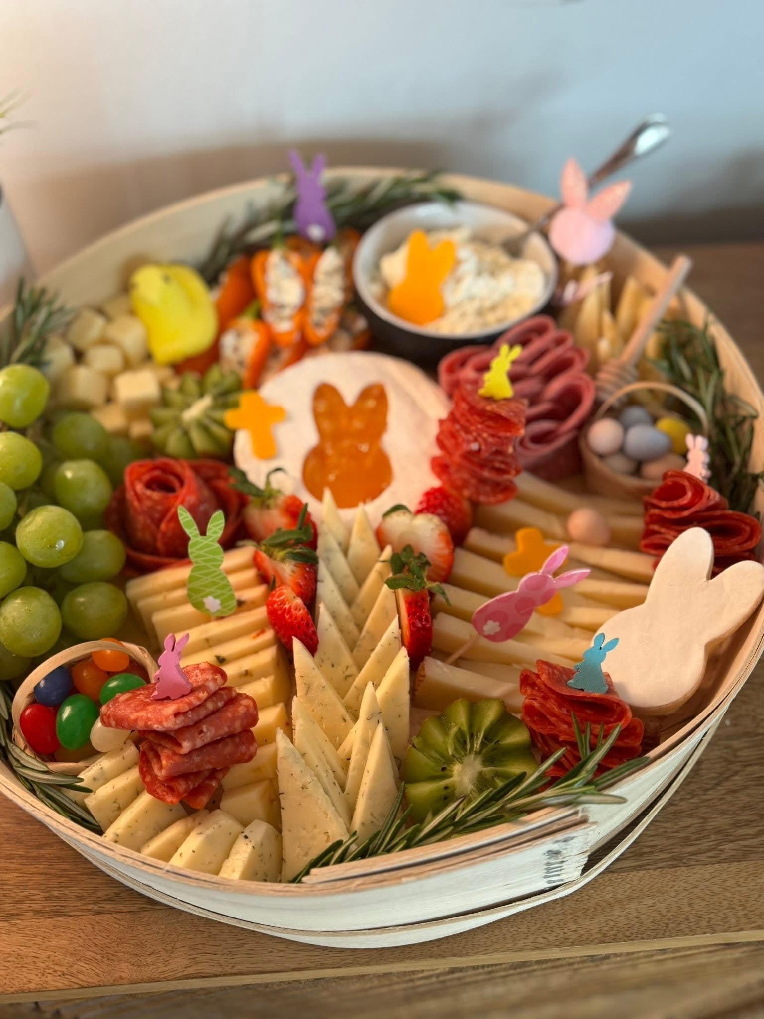 All Aboard Cheeseboard & More – Easter Charcuterie Board Pickup-Happy on Main-Happy on Main