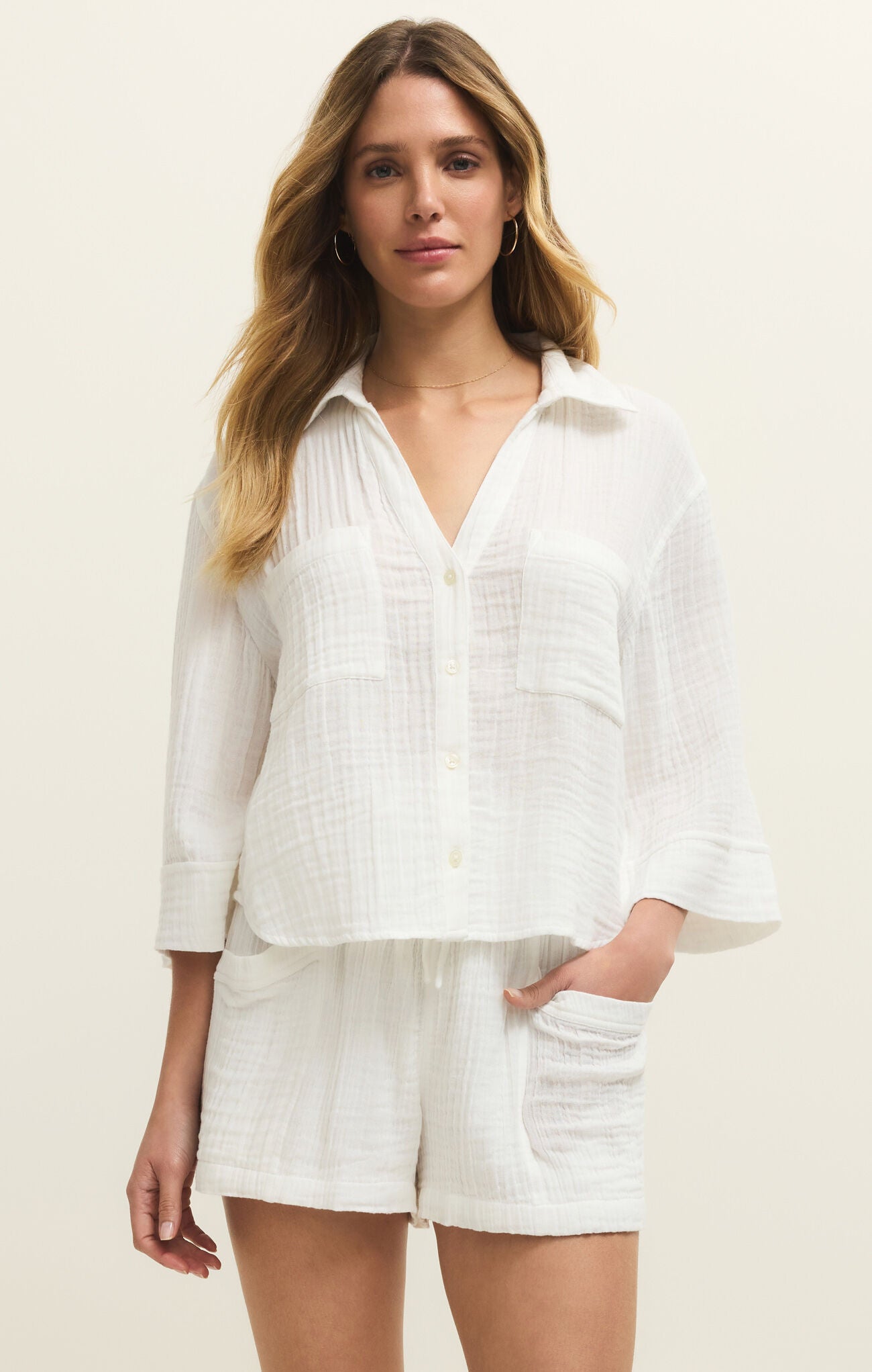 Helena Shirt-Z Supply-Happy on Main