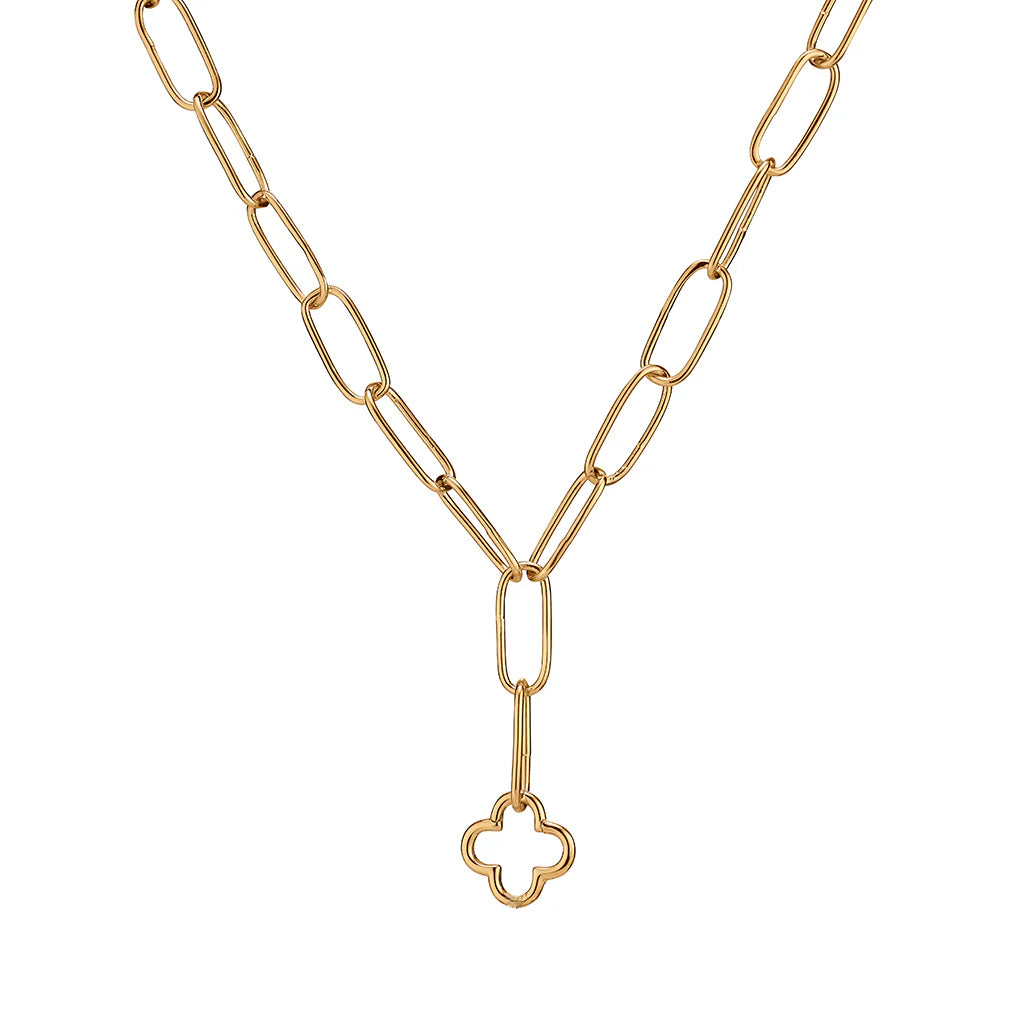 Clover Lariat-Fine Jewelry-Happy on Main