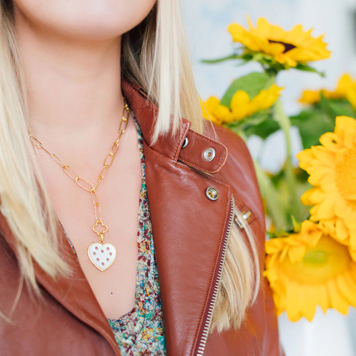 Clover Lariat-Fine Jewelry-Happy on Main