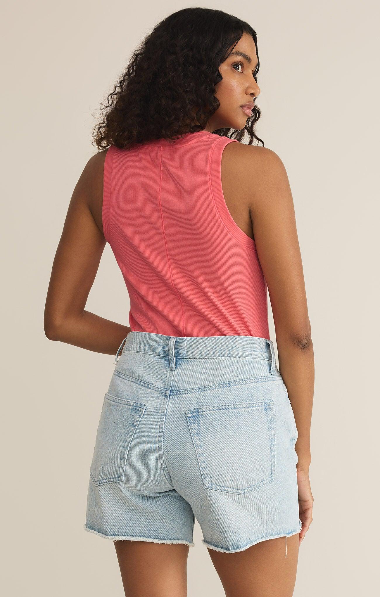 Sirena Rib Tank-Basic Tanks + Tees-Happy on Main