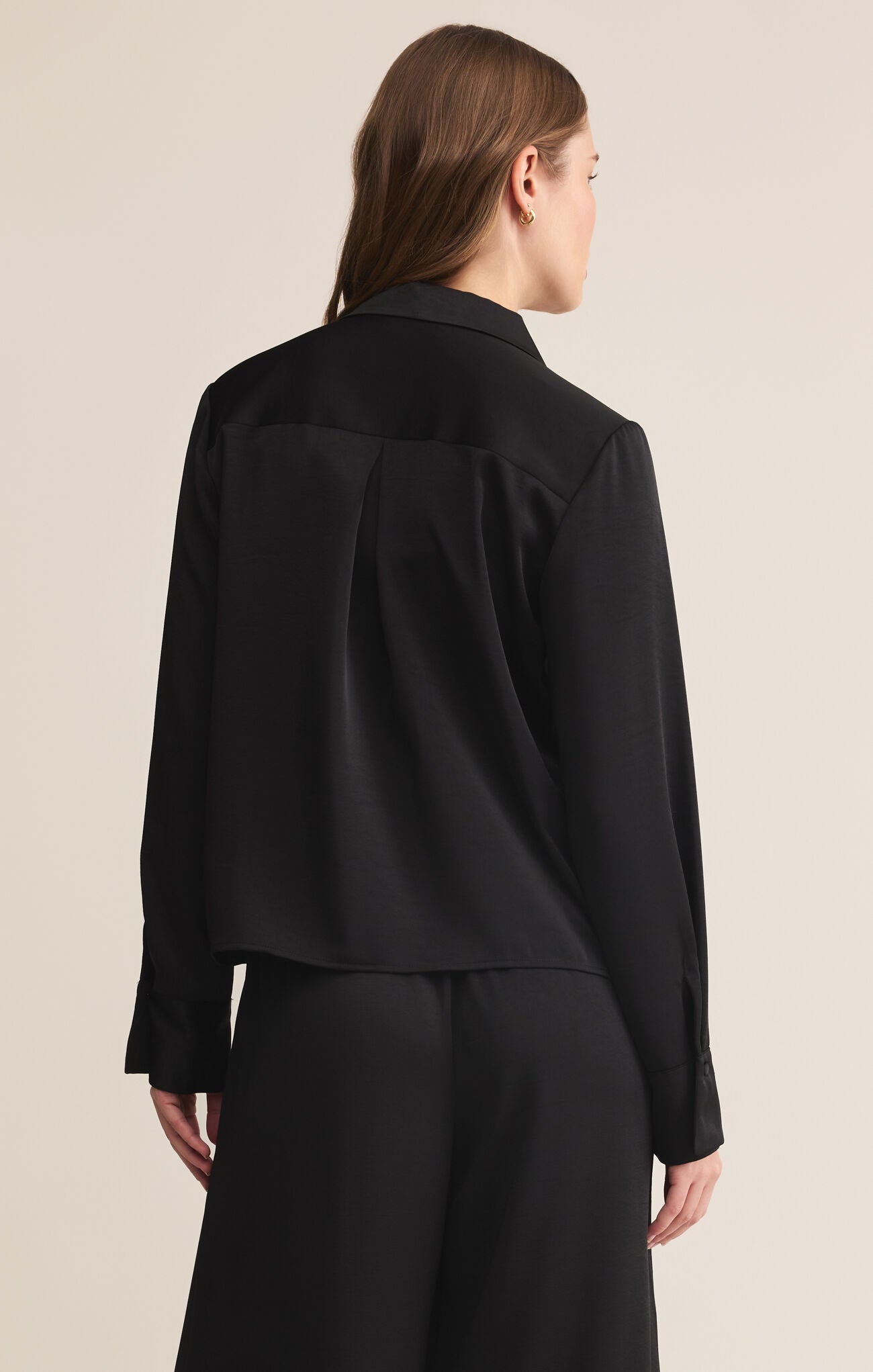 Ana Satin Top-Casual Tops-Happy on Main