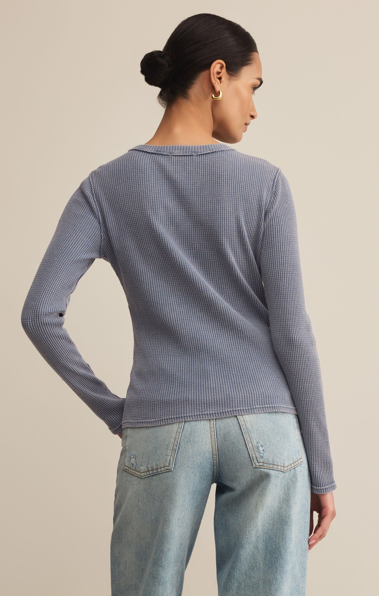 Arlet Mini Thermal Top-Casual Tops-Happy on Main