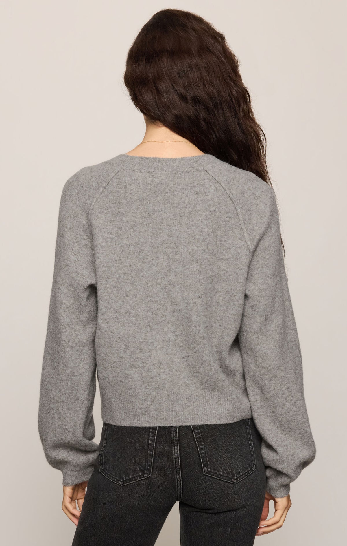 Westmont Henley Sweater - Classic Heather-Z Supply-Happy on Main