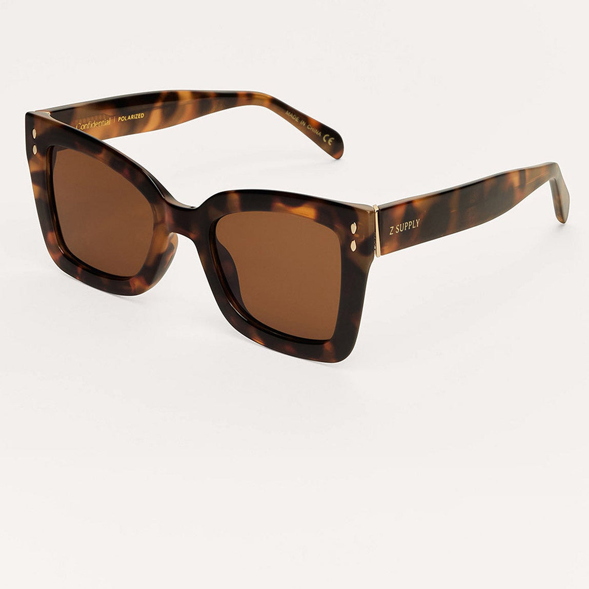 Confidential Brown Tortoise - Brown Polar-Z Supply-Happy on Main