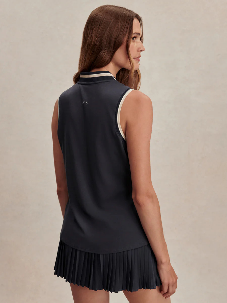 Inga Performance Tank - Blue Nights-Varley-Happy on Main