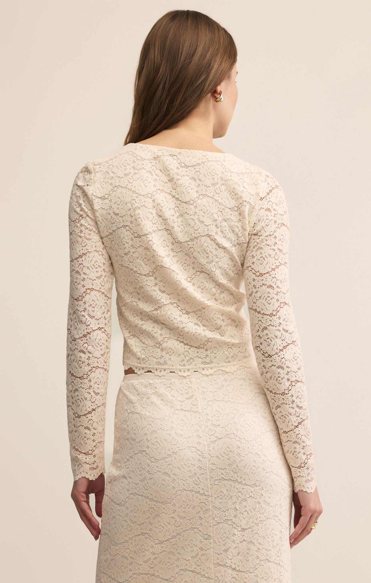 Aurora Lace Top-Casual Tops-Happy on Main